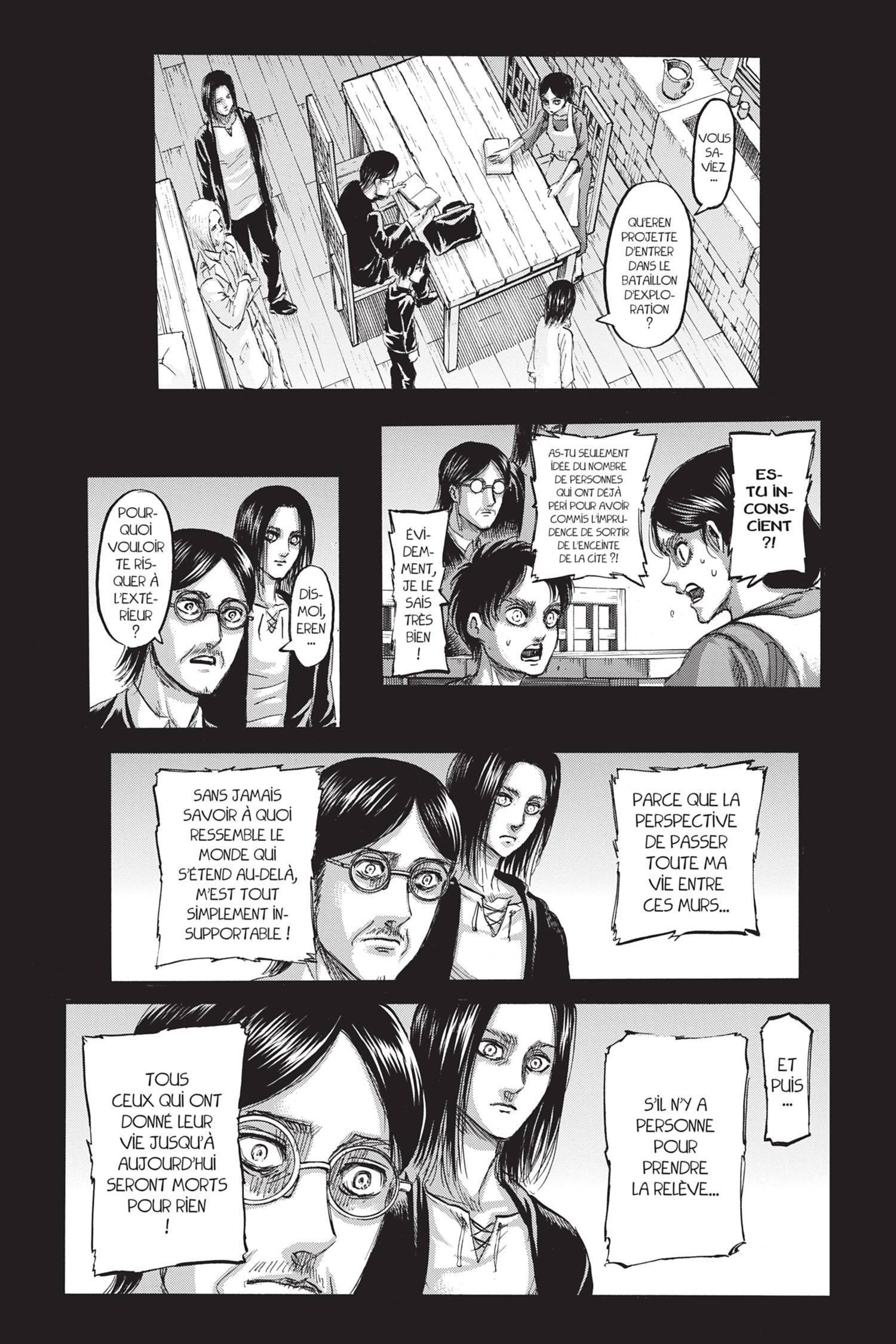 Read Shingeki No Kyojin FR Manga Online