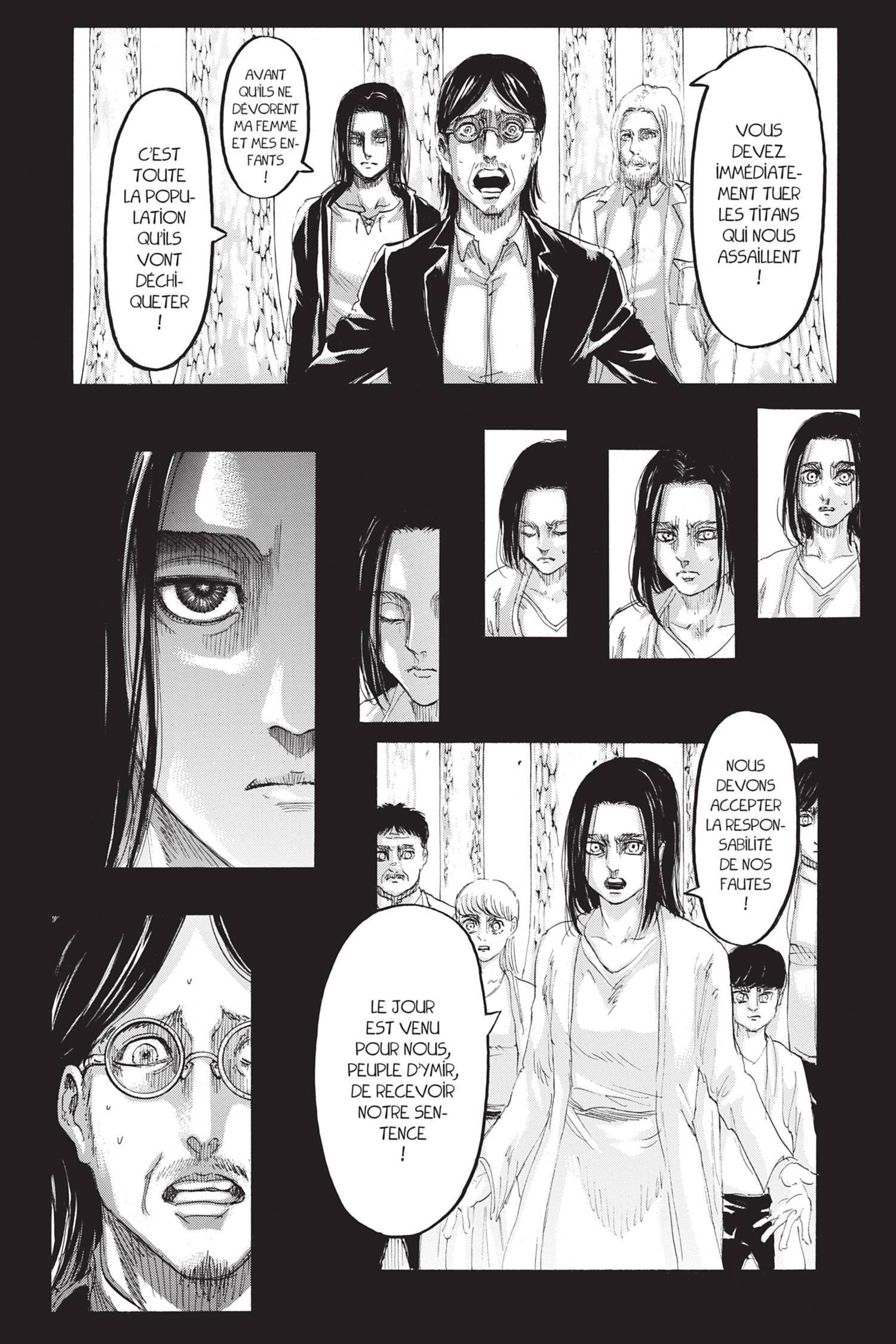 Read Shingeki No Kyojin FR Manga Online