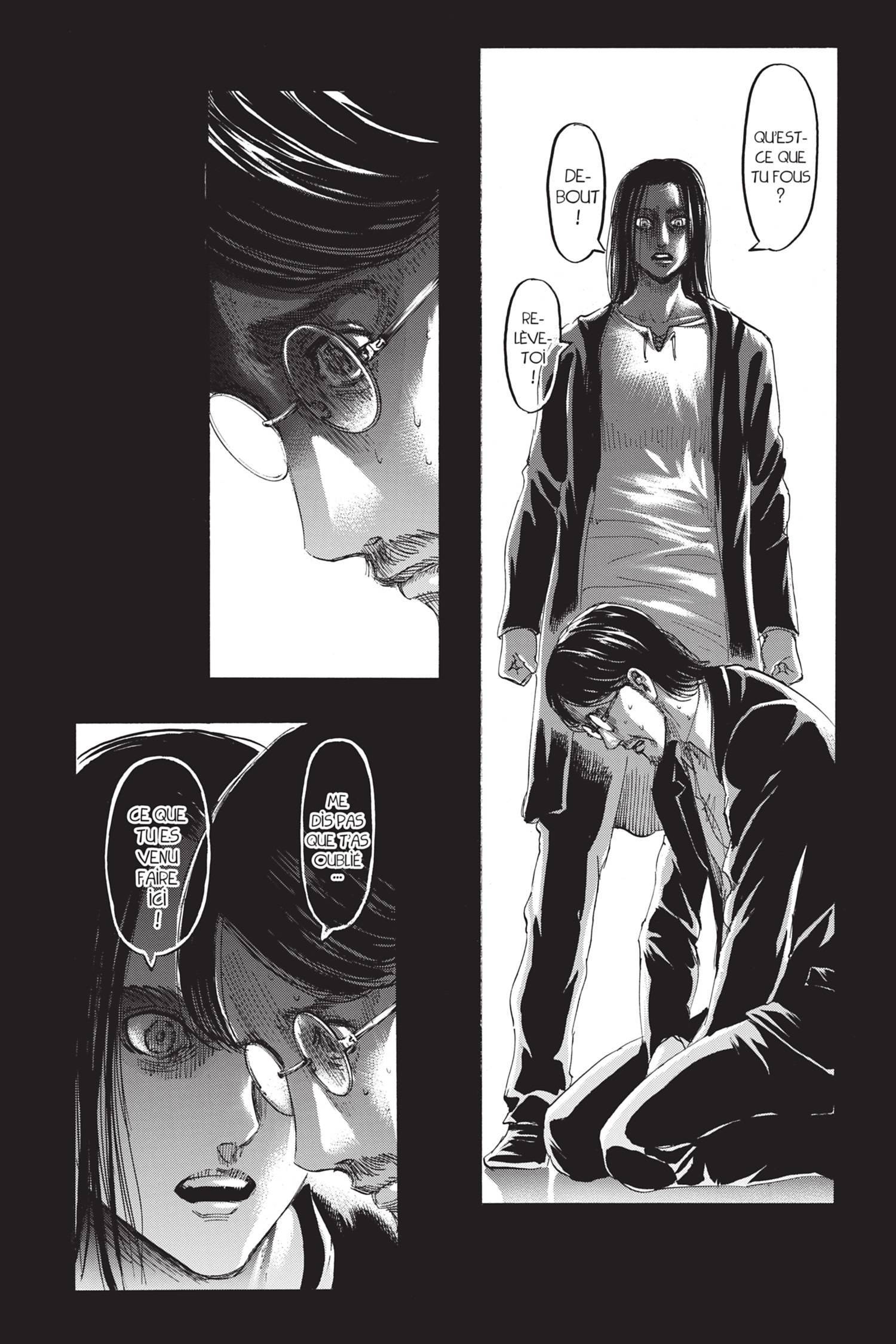 Read Shingeki No Kyojin FR Manga Online