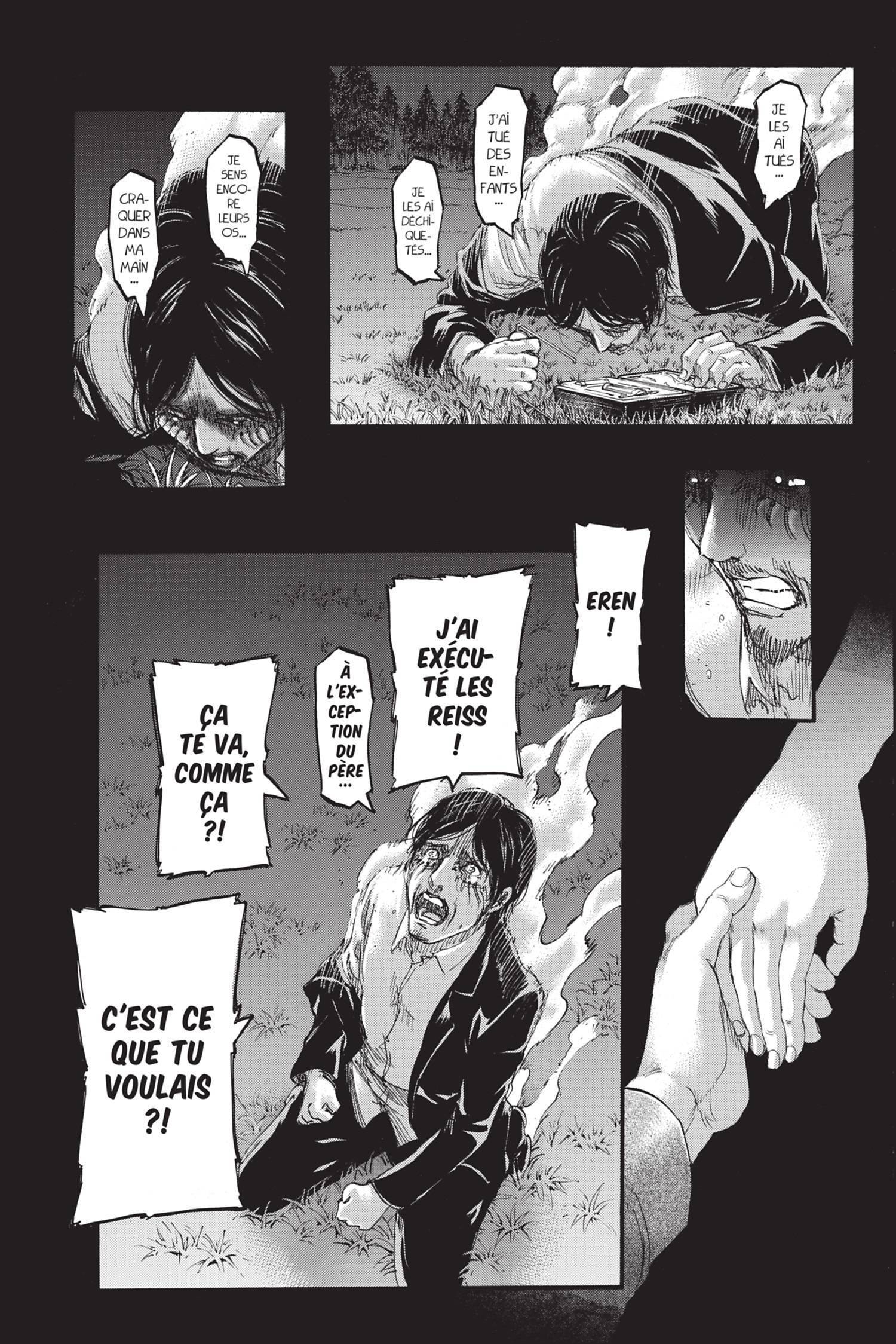 Read Shingeki No Kyojin FR Manga Online