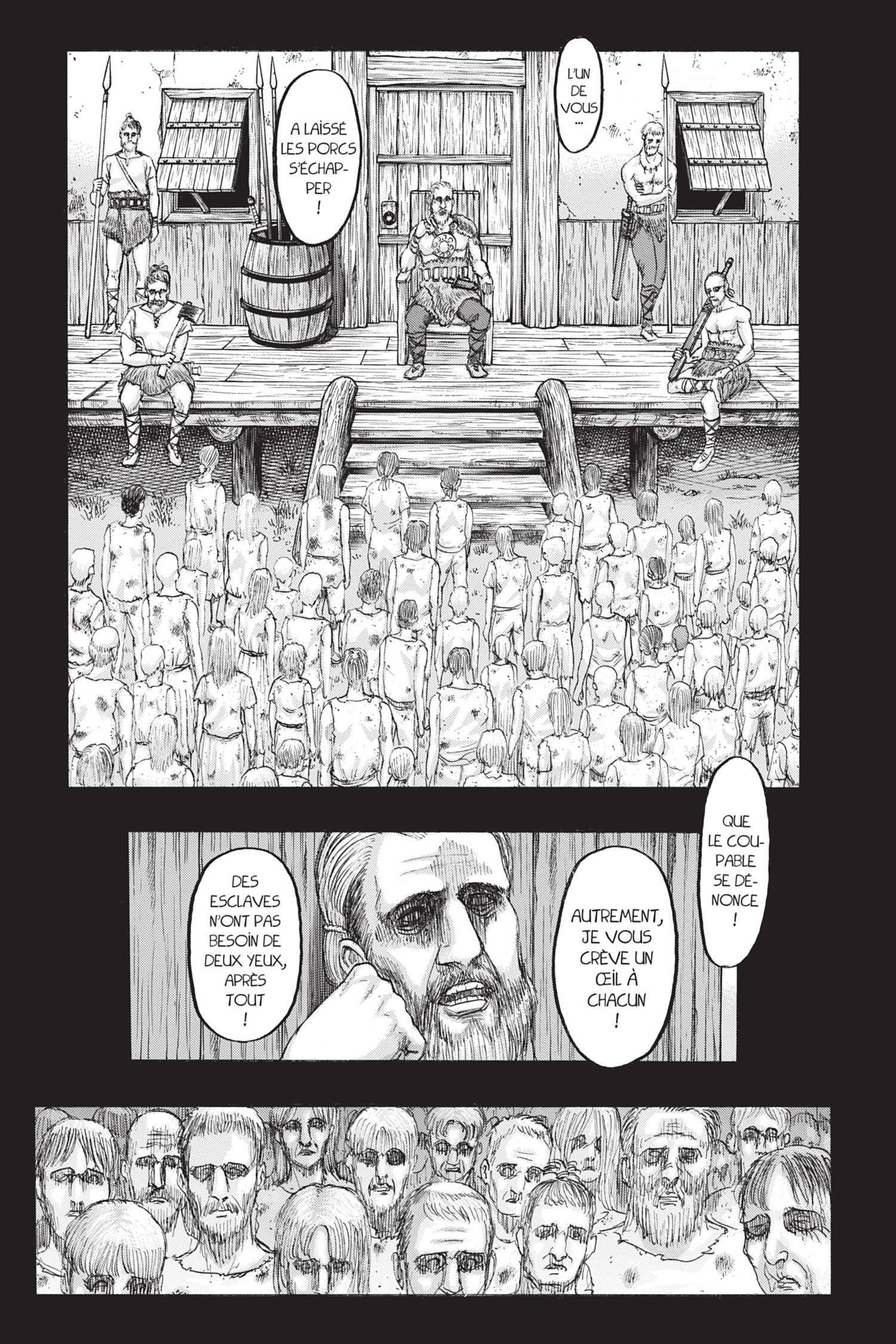 Read Shingeki No Kyojin FR Manga Online
