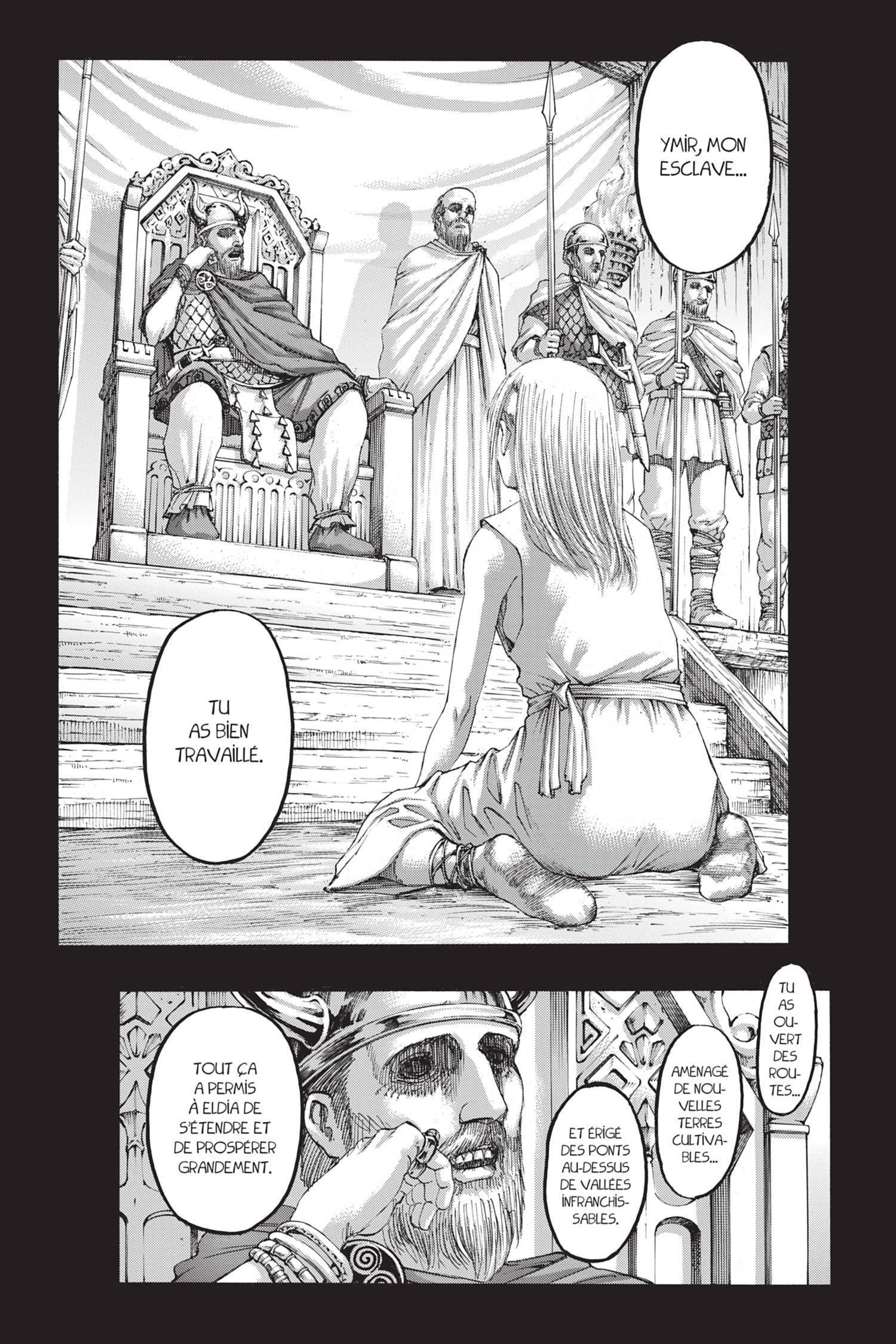 Read Shingeki No Kyojin FR Manga Online