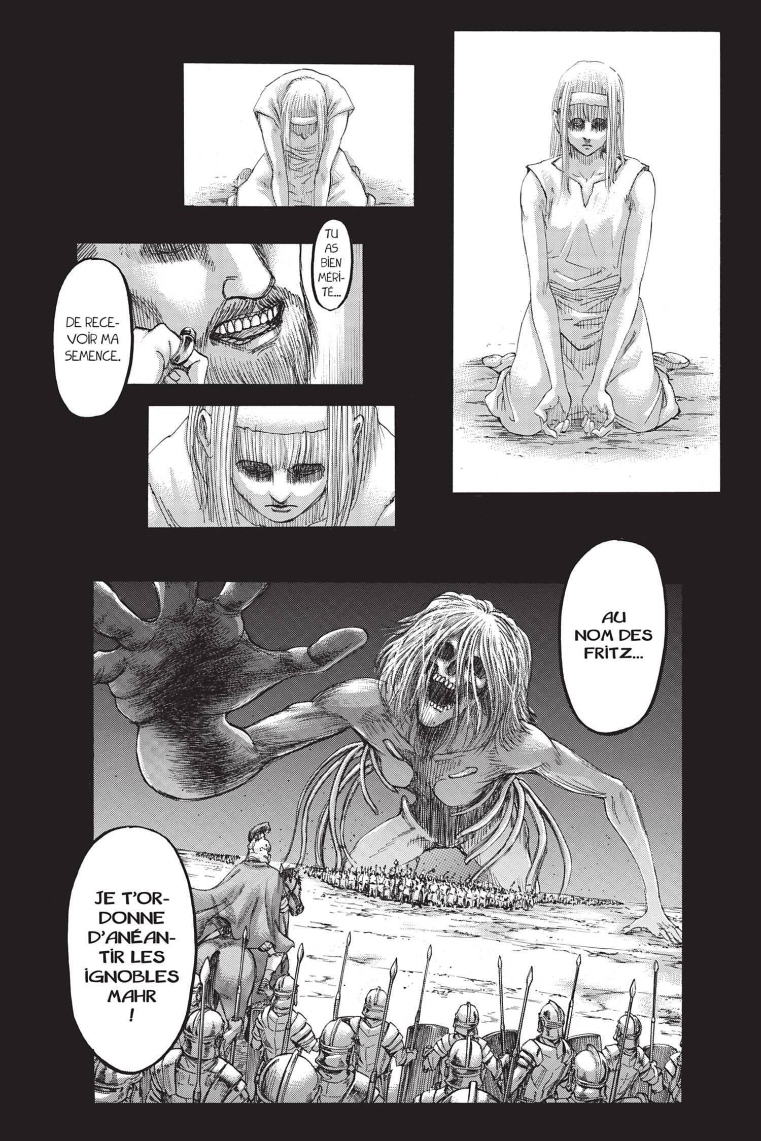 Read Shingeki No Kyojin FR Manga Online