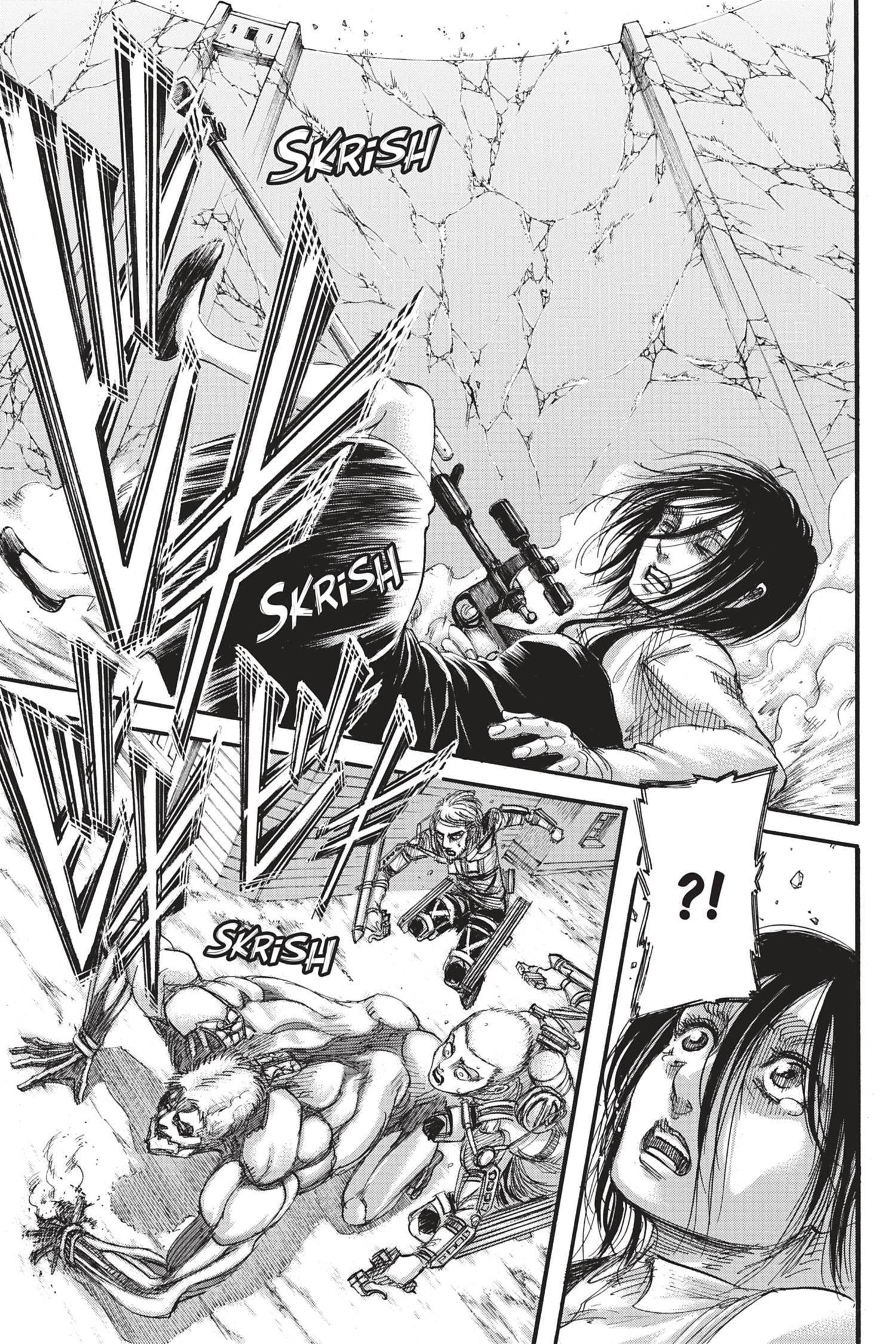 Read Shingeki No Kyojin FR Manga Online