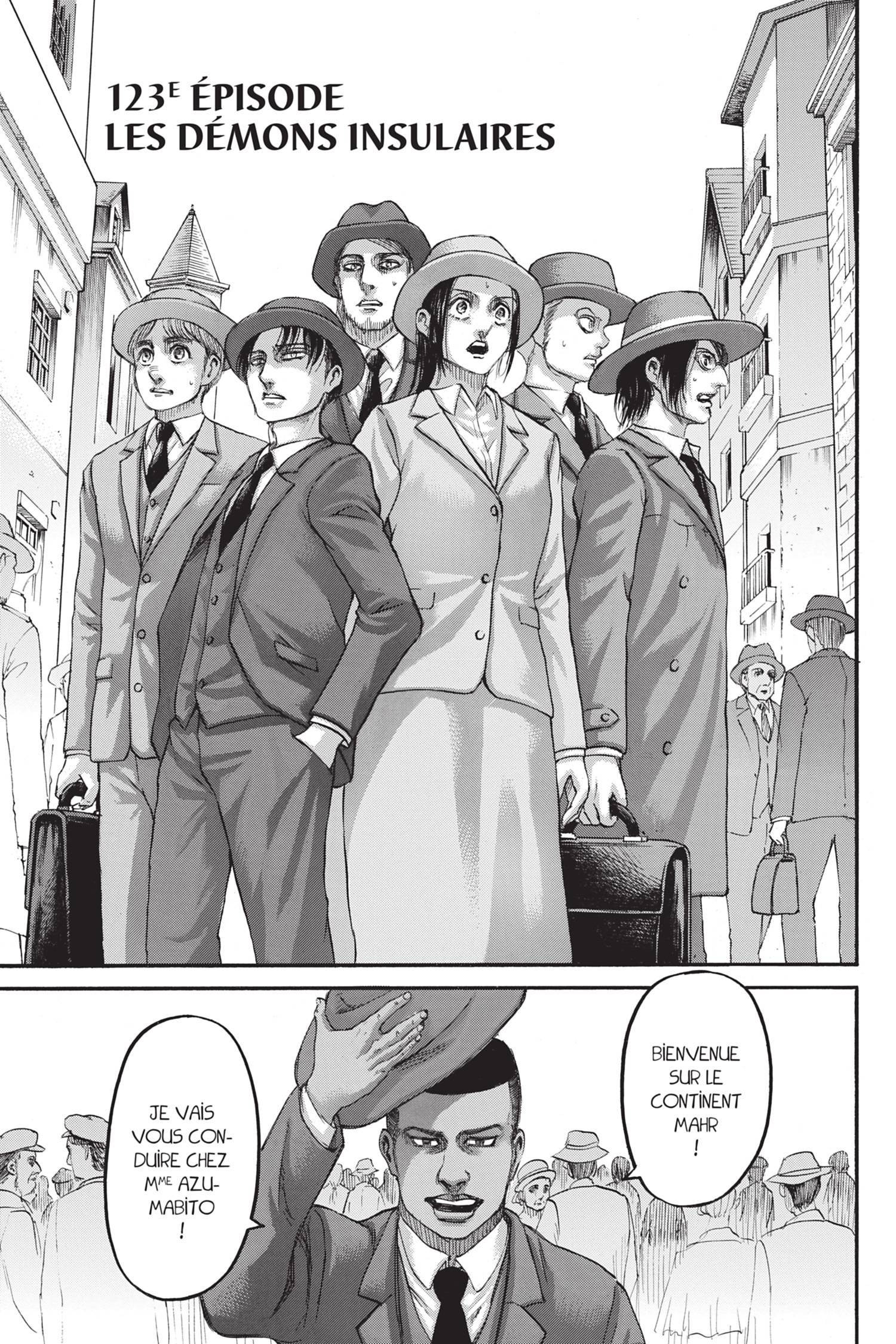 Read Shingeki No Kyojin FR Manga Online