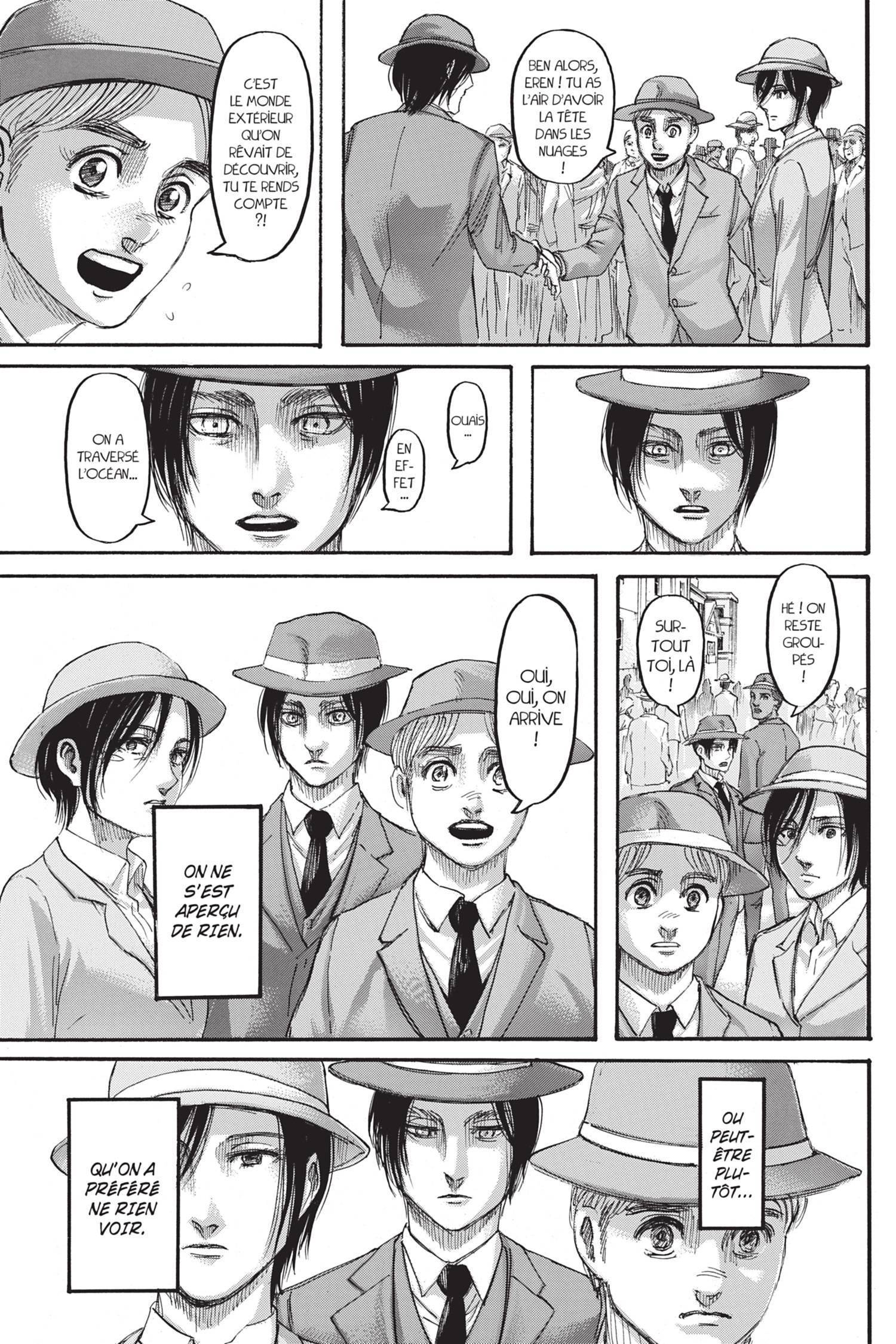 Read Shingeki No Kyojin FR Manga Online