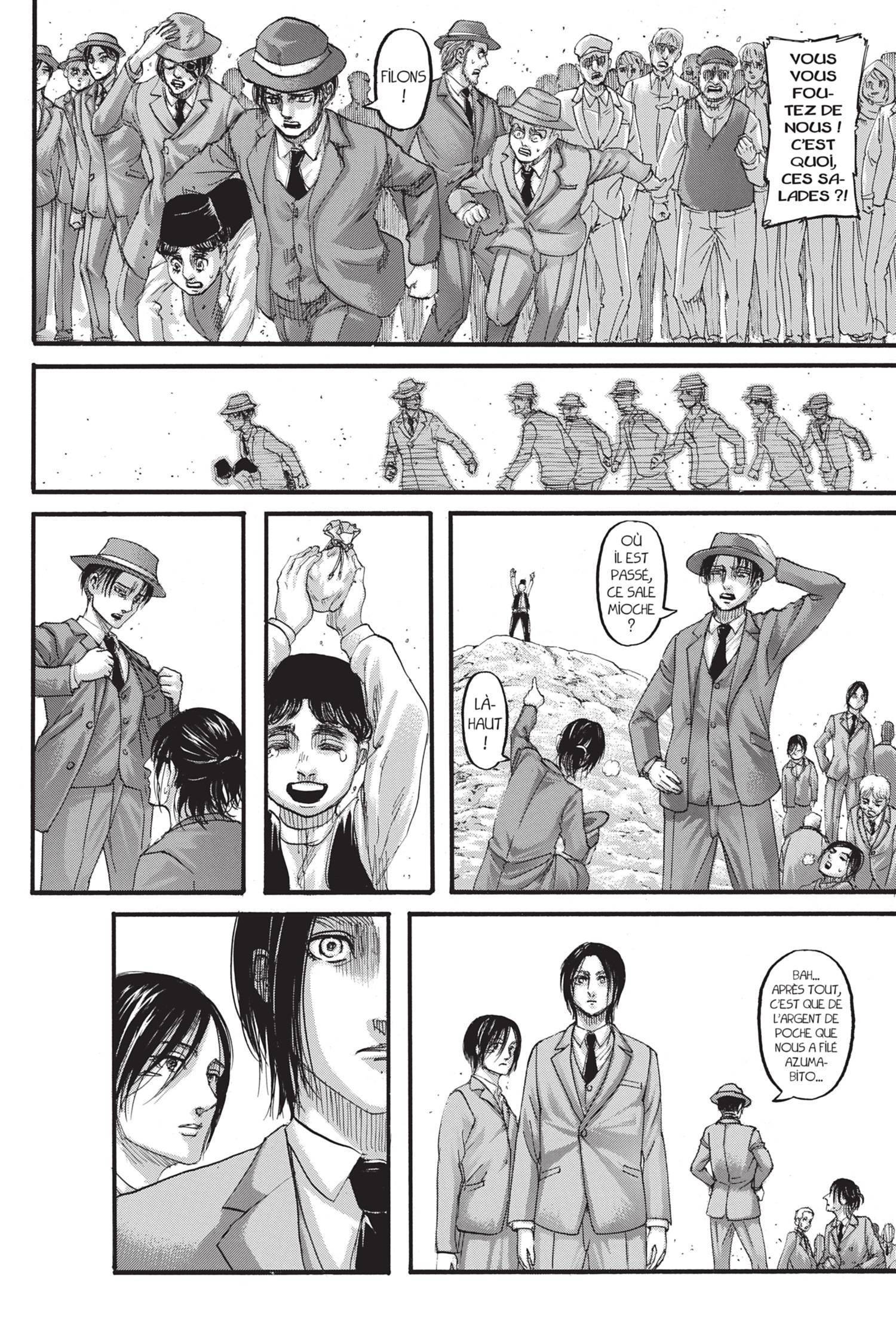 Read Shingeki No Kyojin FR Manga Online
