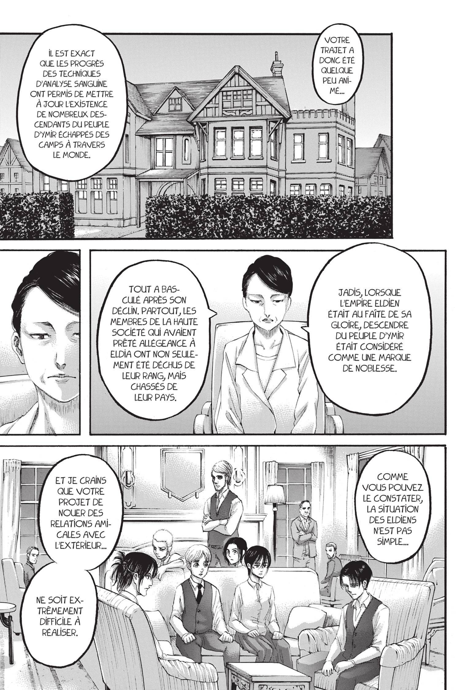 Read Shingeki No Kyojin FR Manga Online