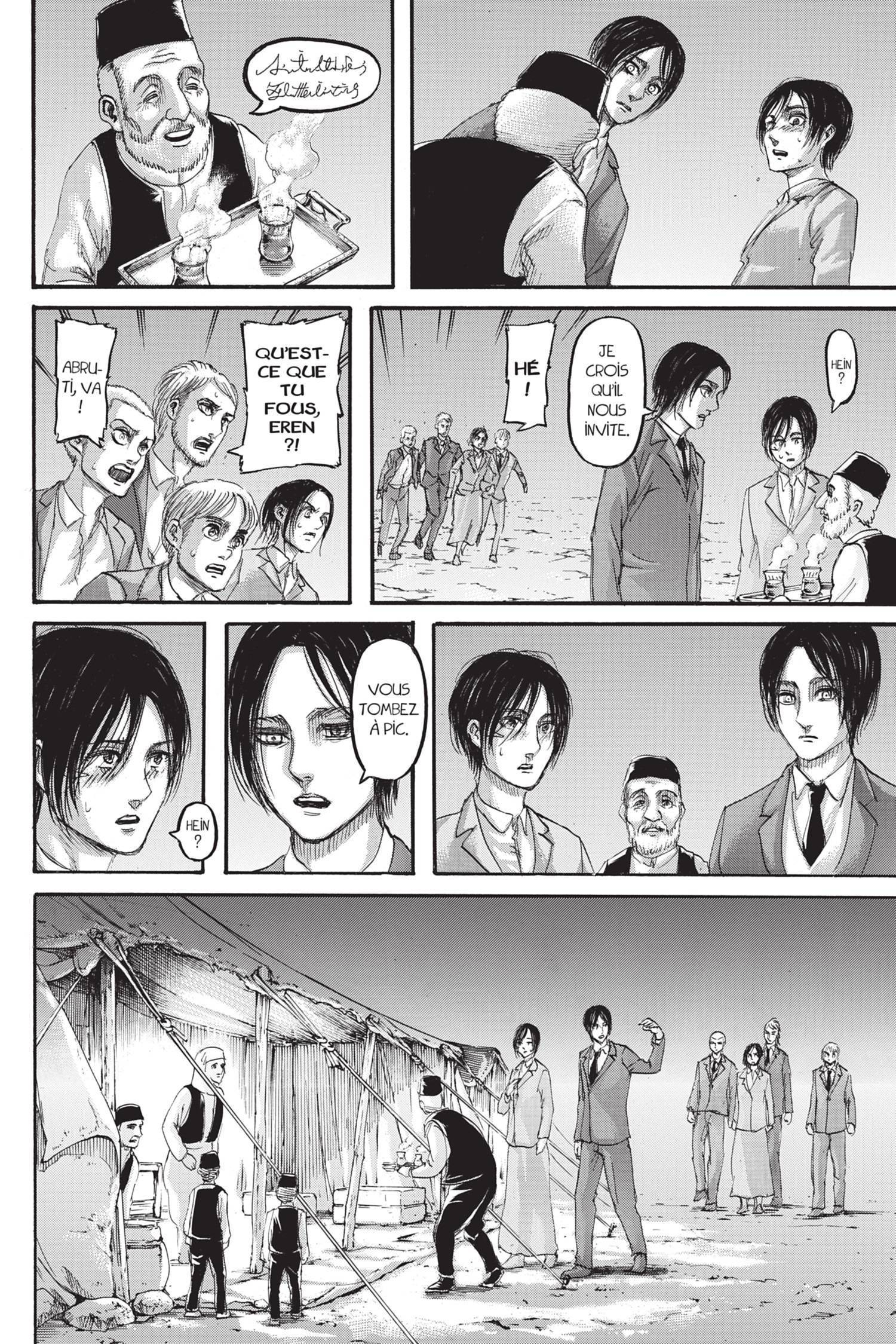 Read Shingeki No Kyojin FR Manga Online