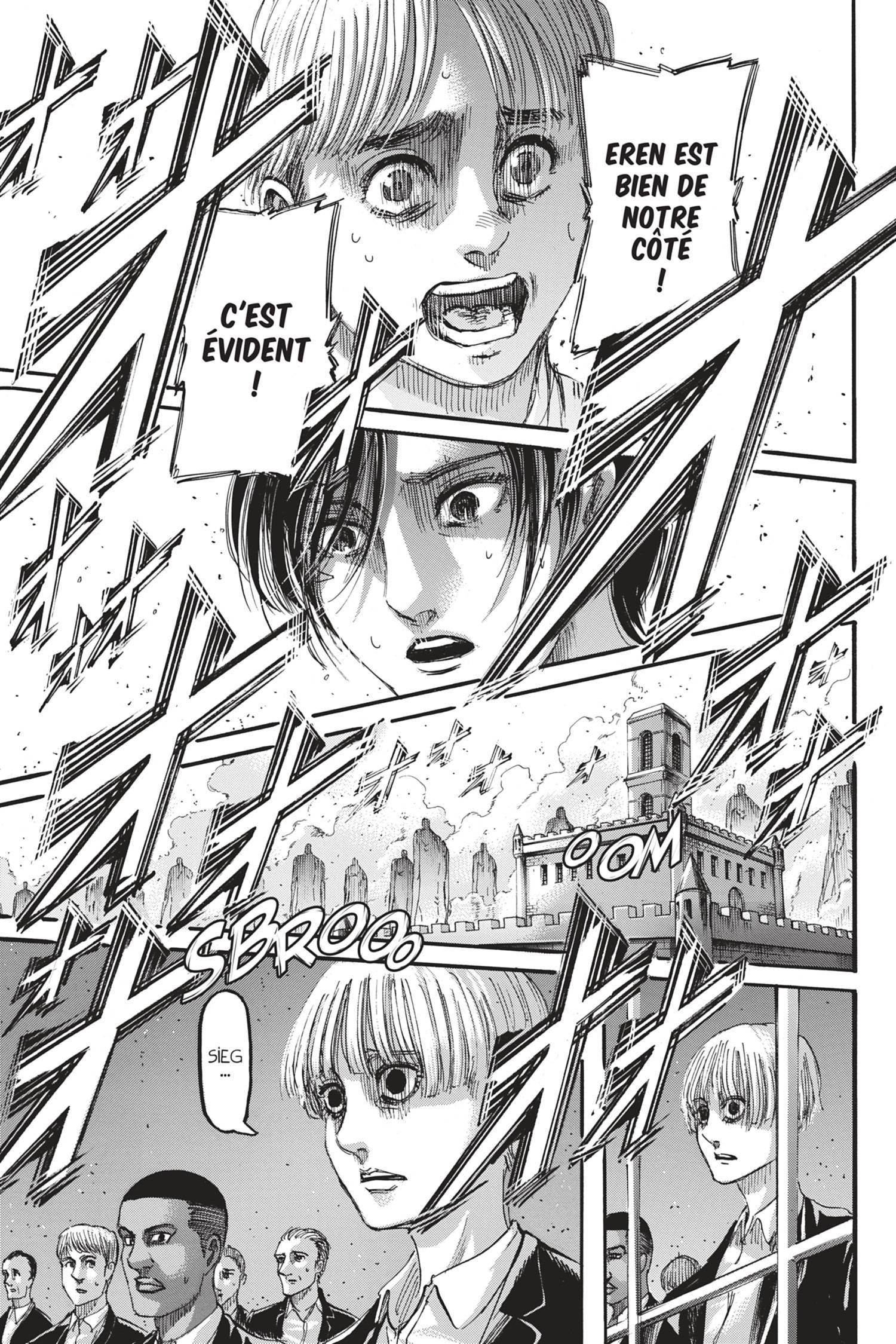 Read Shingeki No Kyojin FR Manga Online