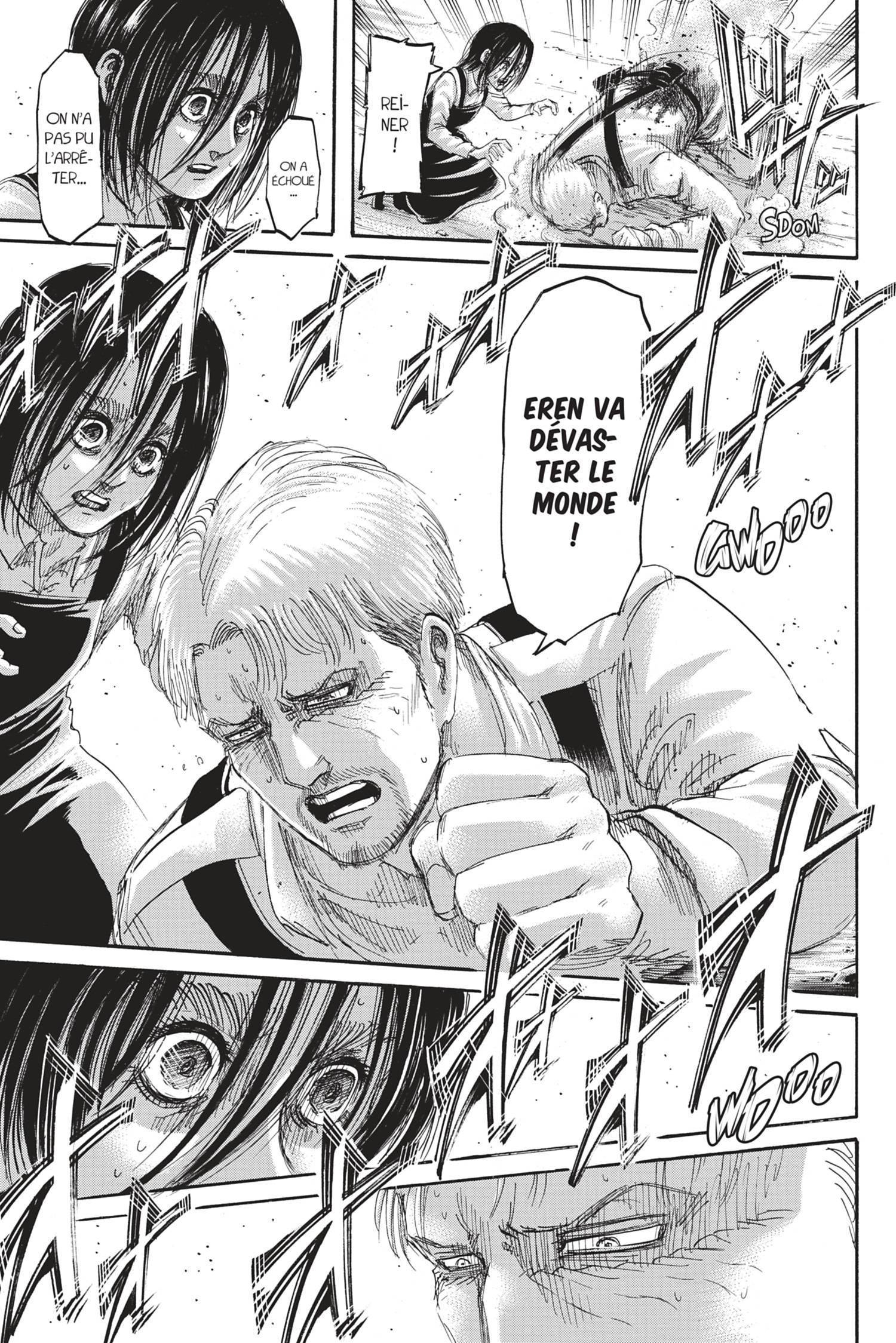 Read Shingeki No Kyojin FR Manga Online