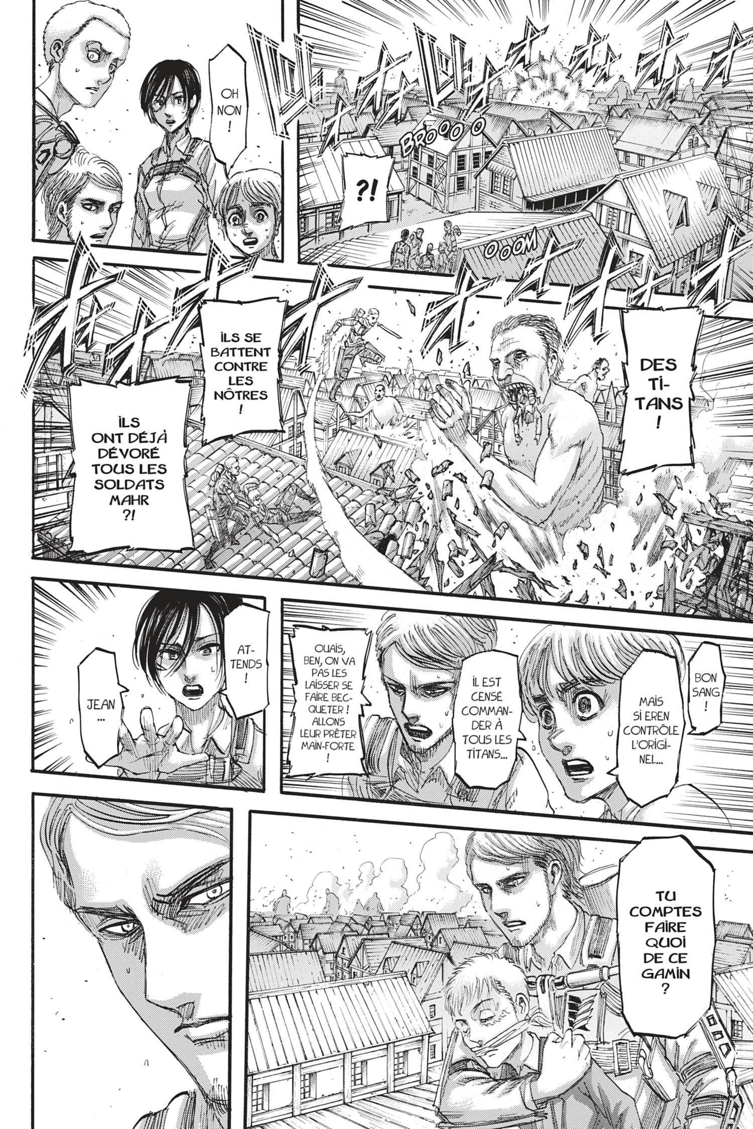 Read Shingeki No Kyojin FR Manga Online