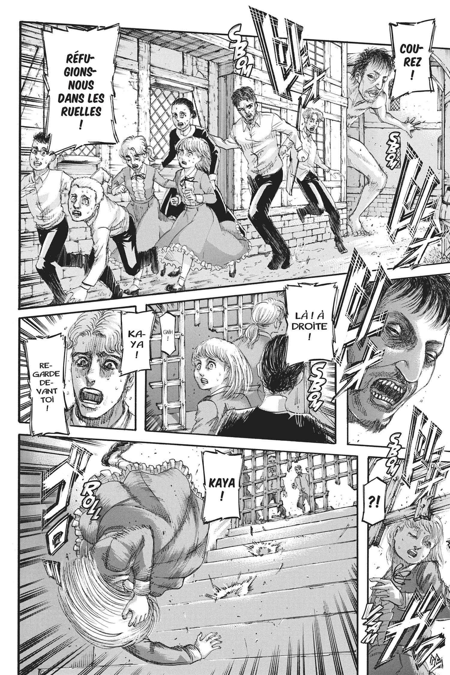 Read Shingeki No Kyojin FR Manga Online