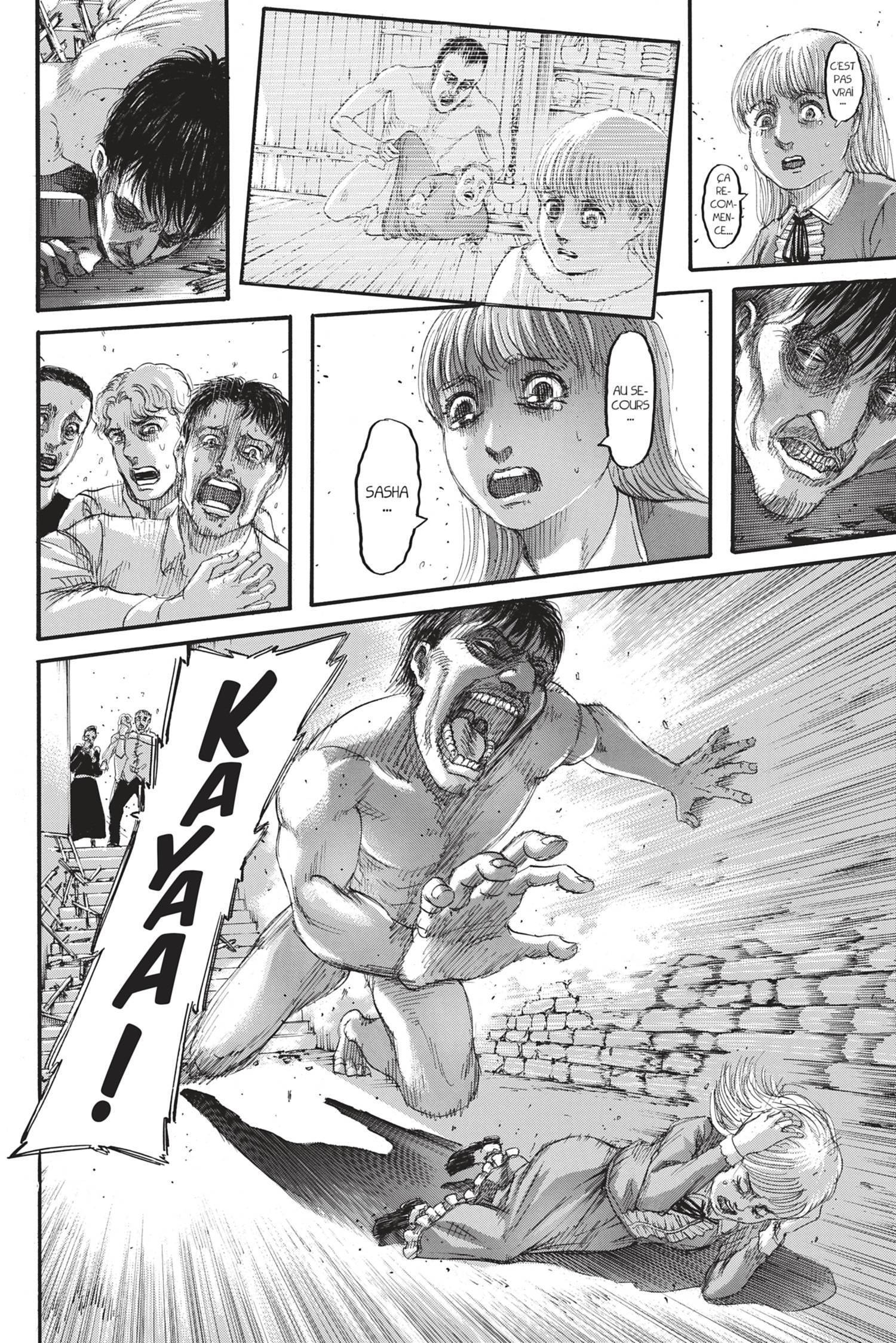 Read Shingeki No Kyojin FR Manga Online