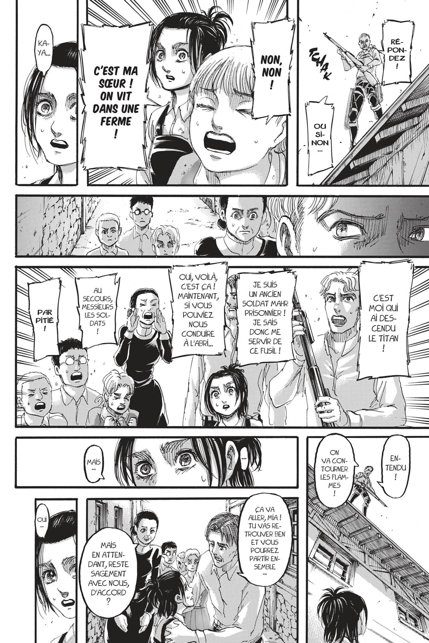 Read Shingeki No Kyojin FR Manga Online