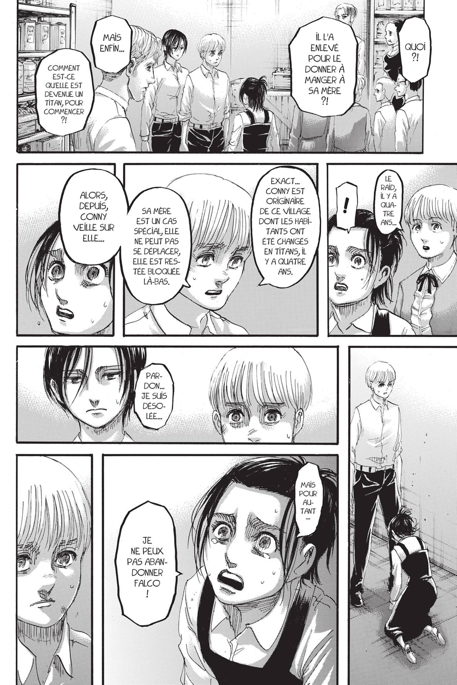 Read Shingeki No Kyojin FR Manga Online
