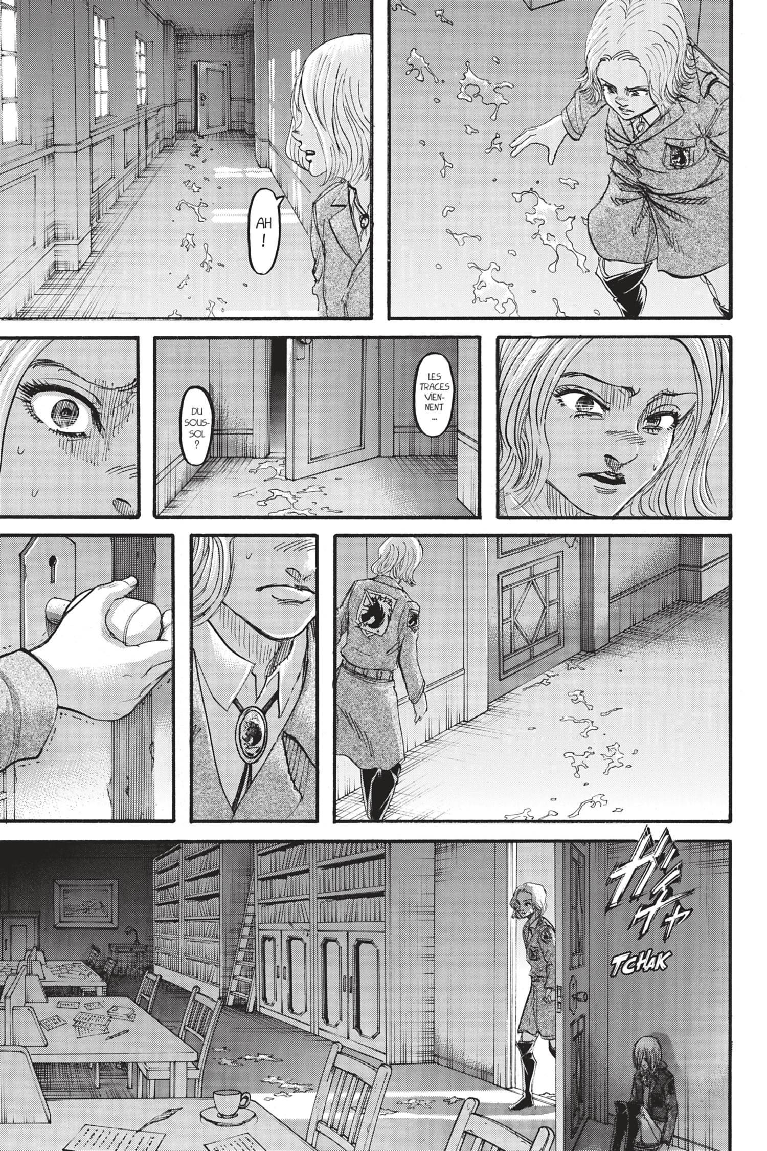 Read Shingeki No Kyojin FR Manga Online