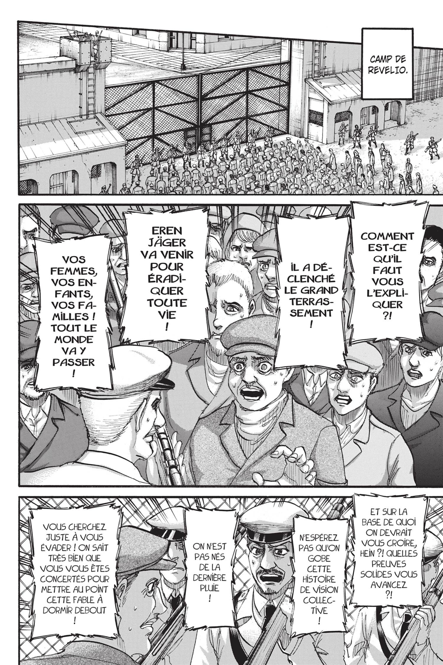 Read Shingeki No Kyojin FR Manga Online