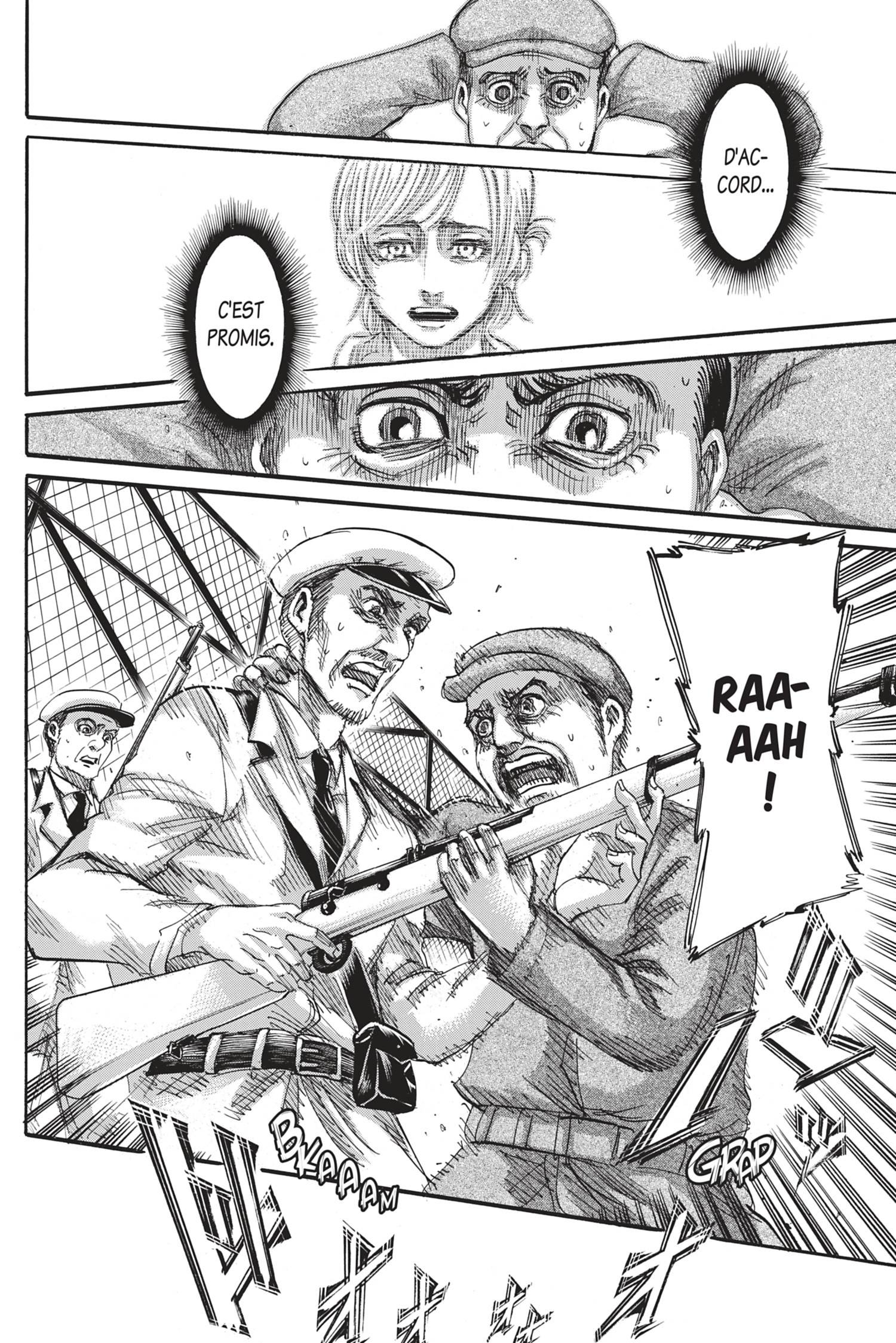 Read Shingeki No Kyojin FR Manga Online