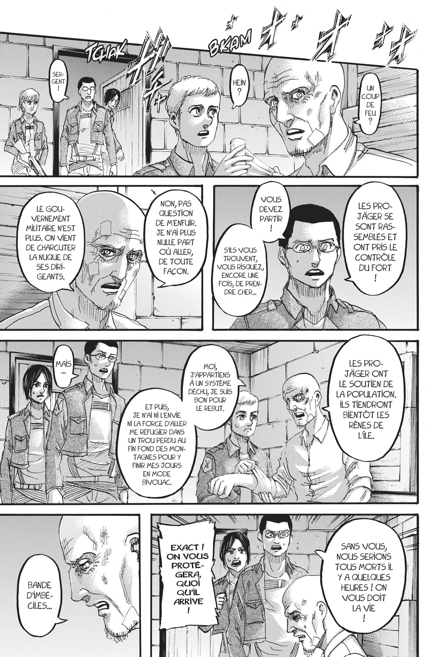 Read Shingeki No Kyojin FR Manga Online
