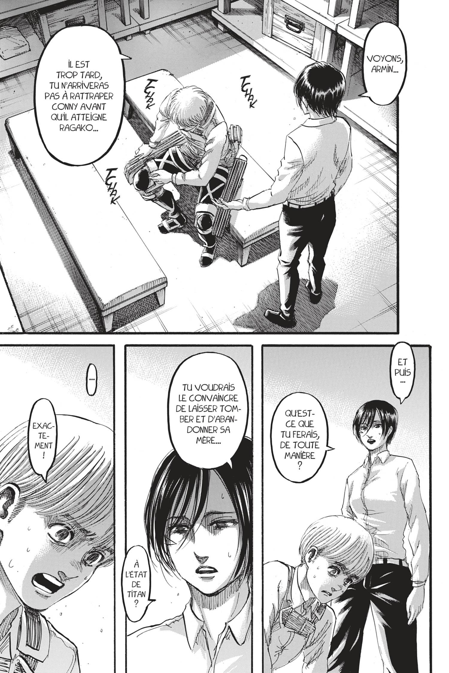 Read Shingeki No Kyojin FR Manga Online