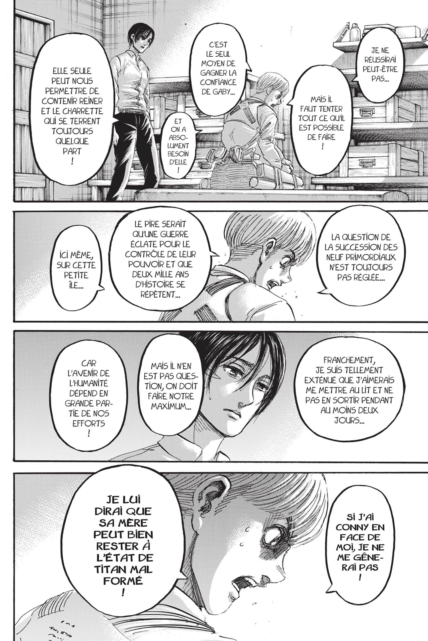 Read Shingeki No Kyojin FR Manga Online