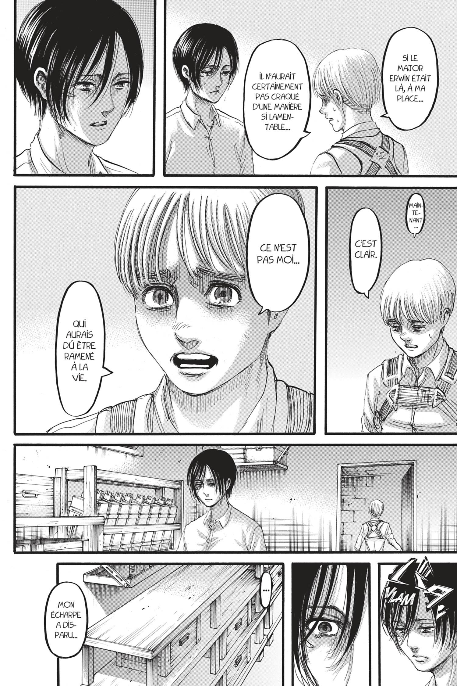 Read Shingeki No Kyojin FR Manga Online