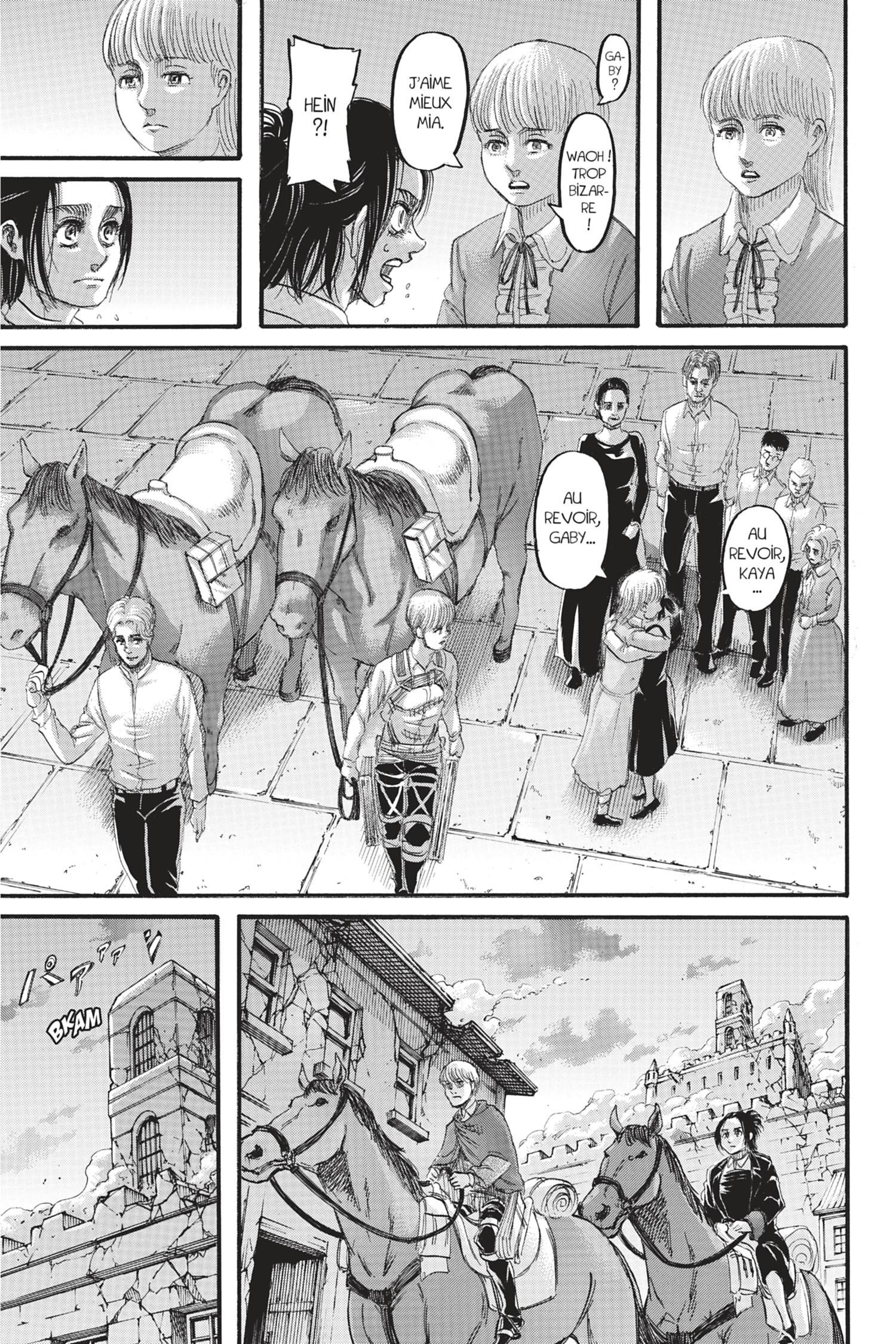Read Shingeki No Kyojin FR Manga Online
