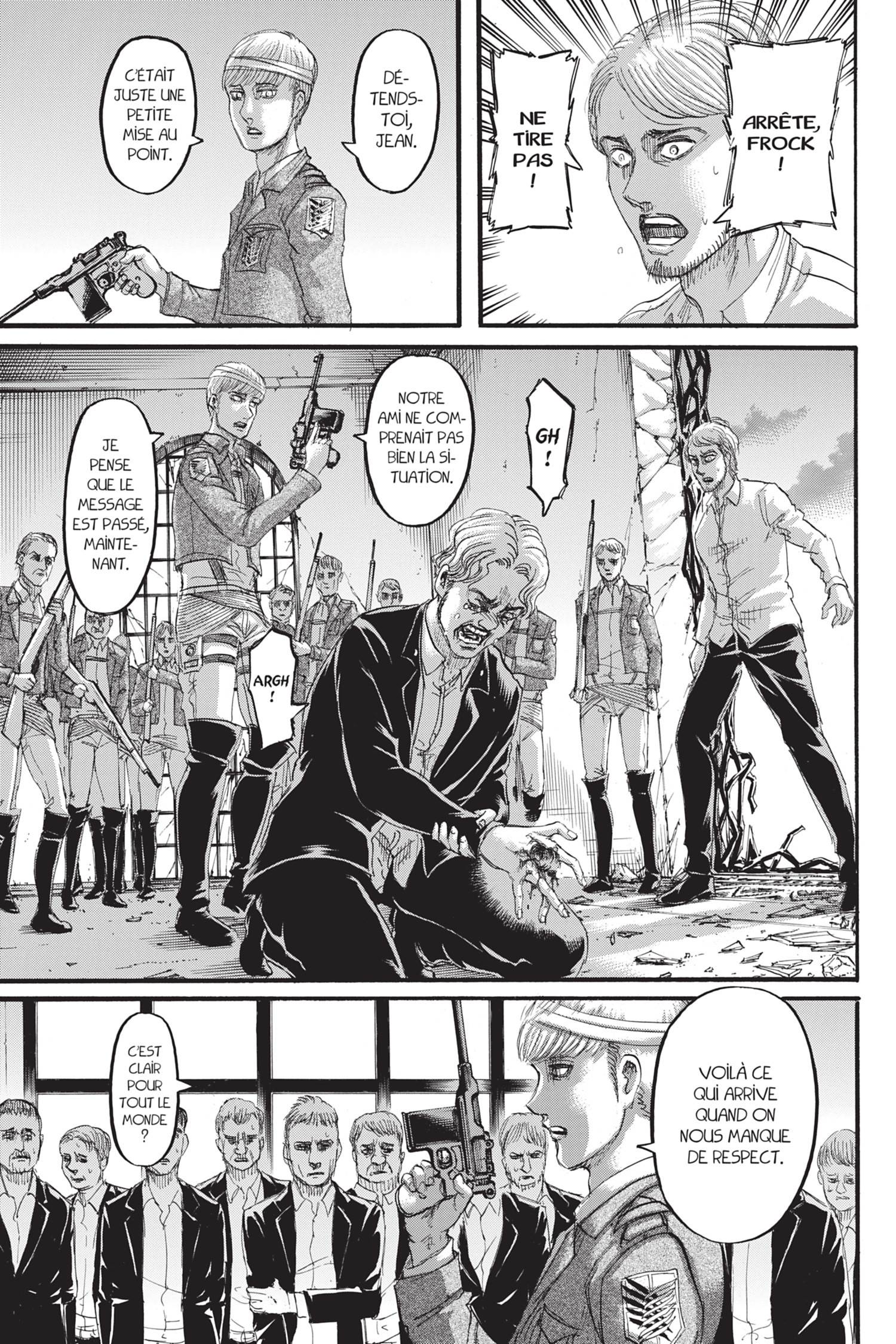 Read Shingeki No Kyojin FR Manga Online