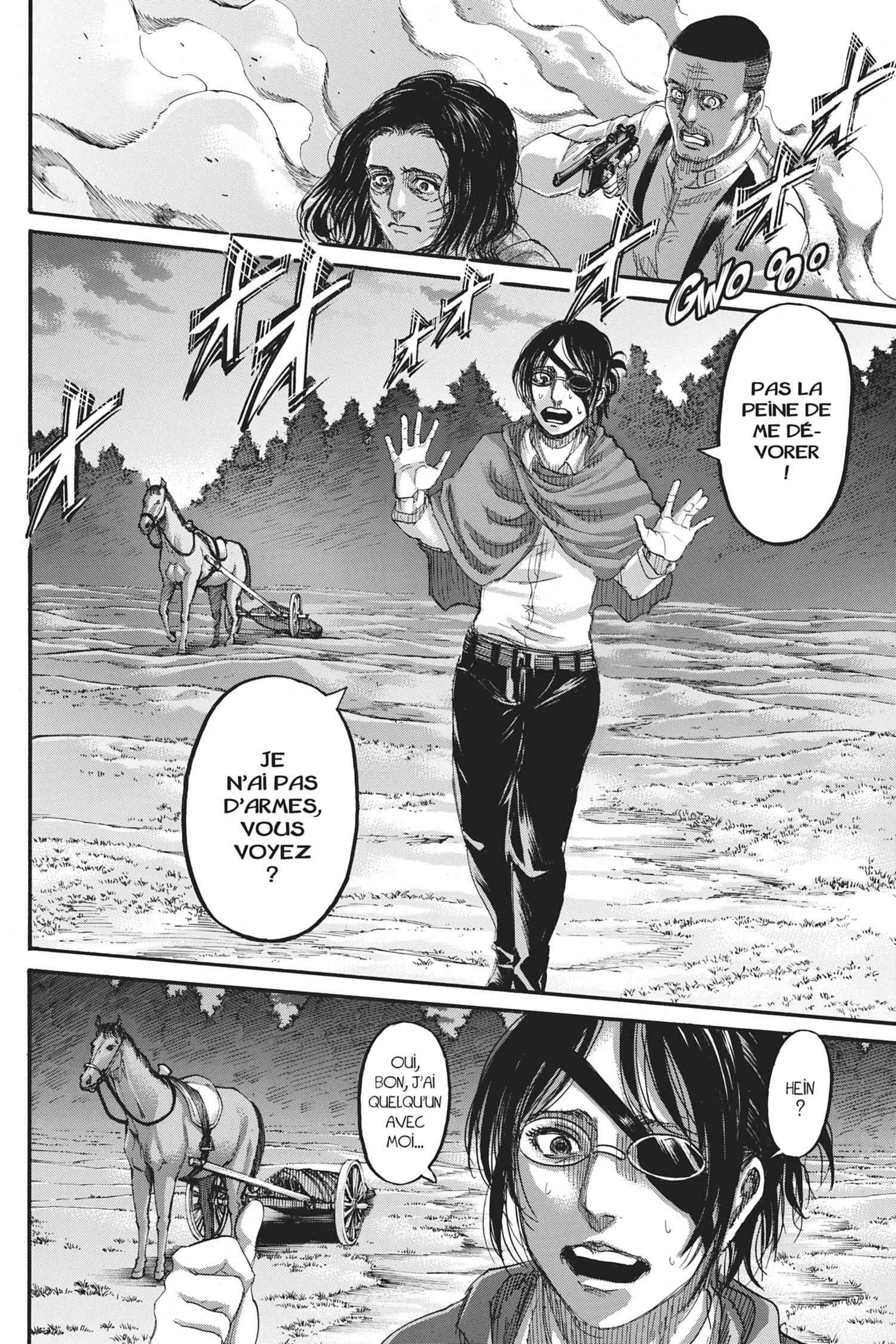 Read Shingeki No Kyojin FR Manga Online
