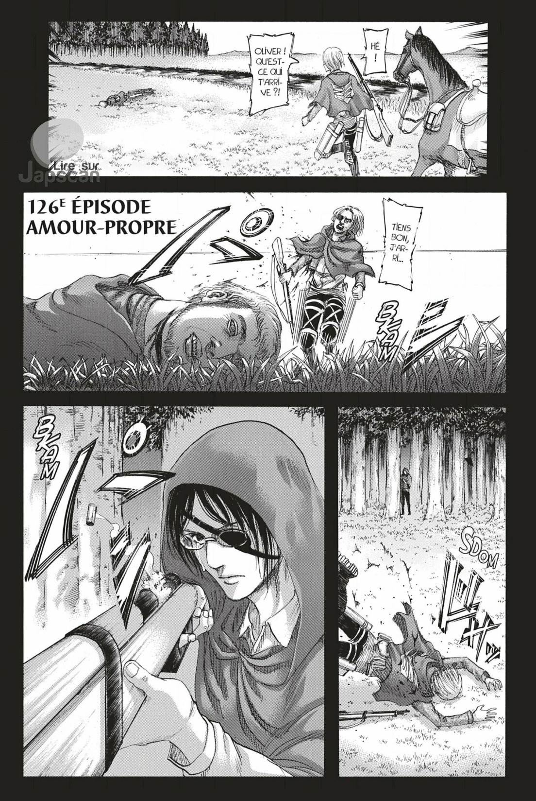 Read Shingeki No Kyojin FR Manga Online