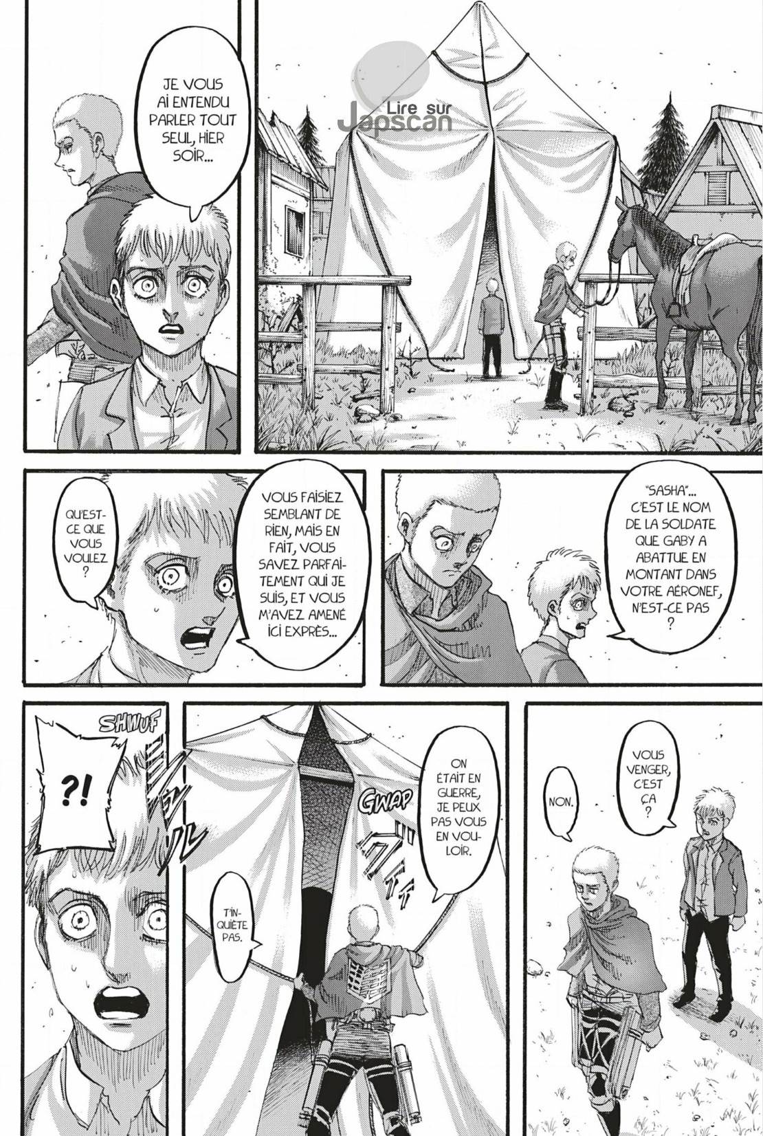 Read Shingeki No Kyojin FR Manga Online