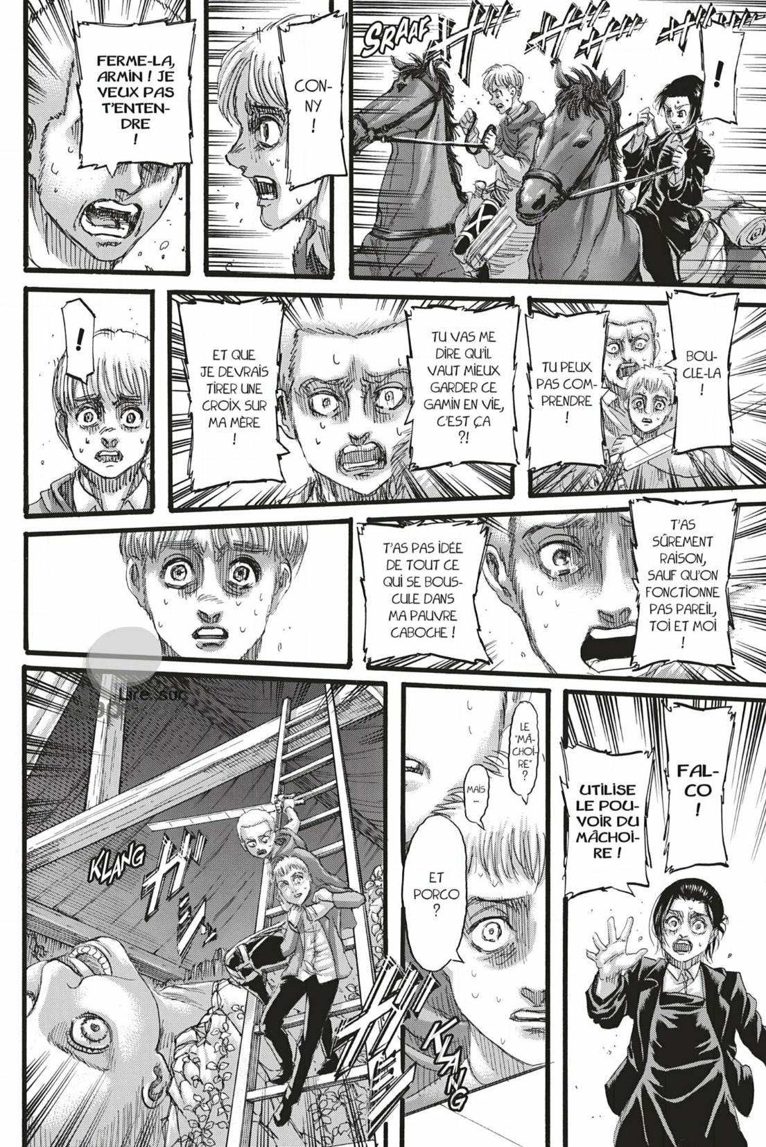 Read Shingeki No Kyojin FR Manga Online