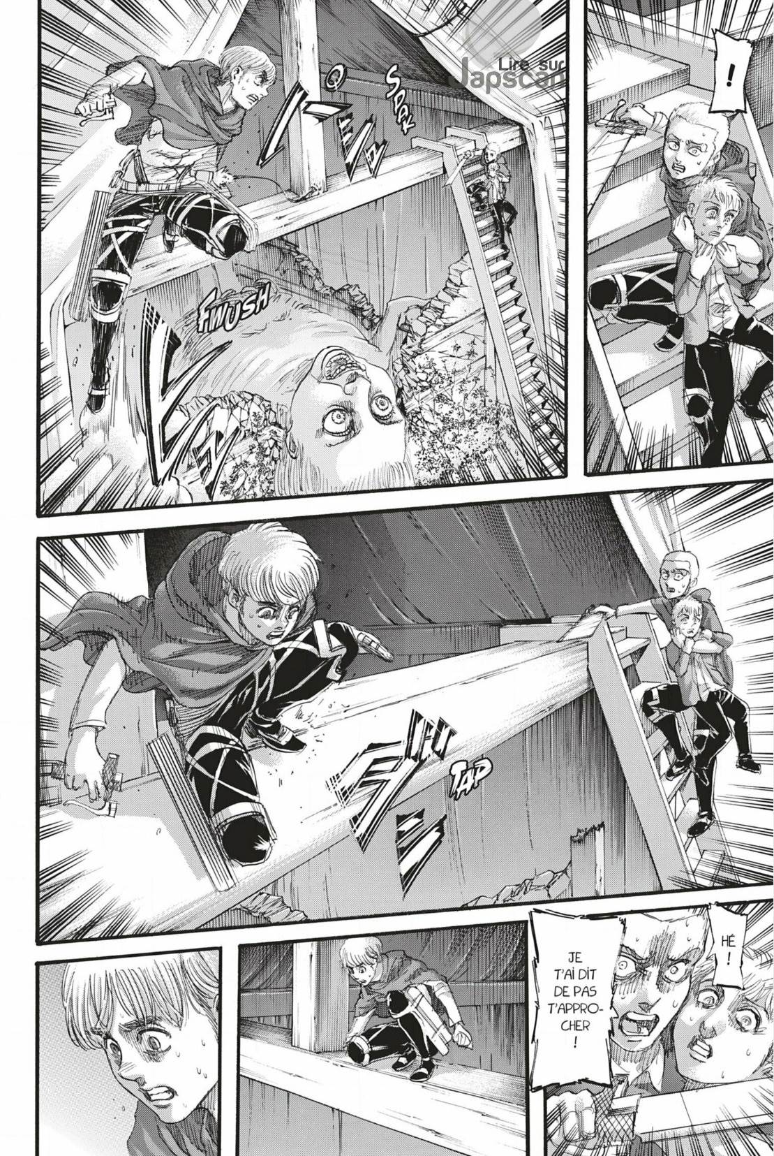 Read Shingeki No Kyojin FR Manga Online