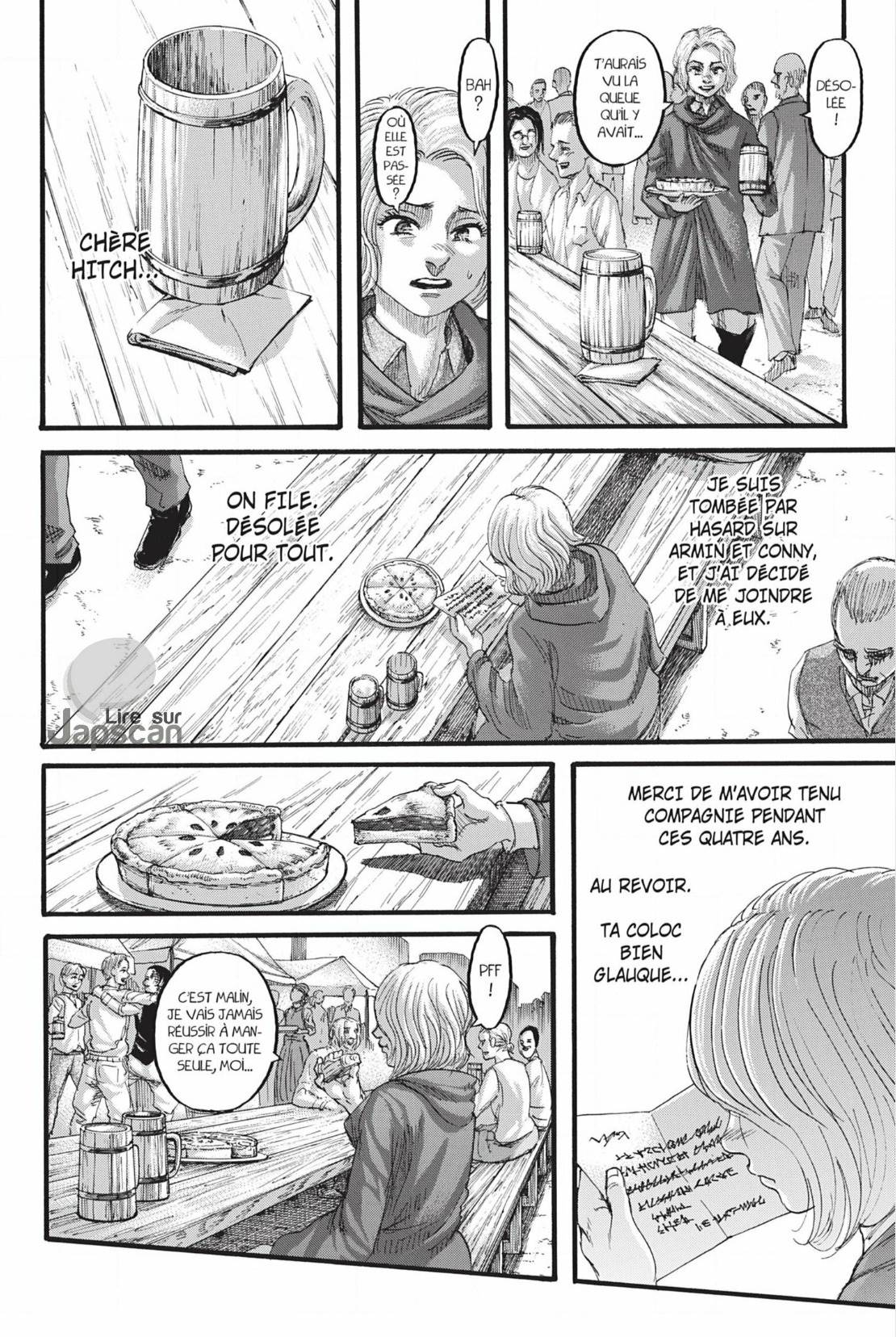 Read Shingeki No Kyojin FR Manga Online