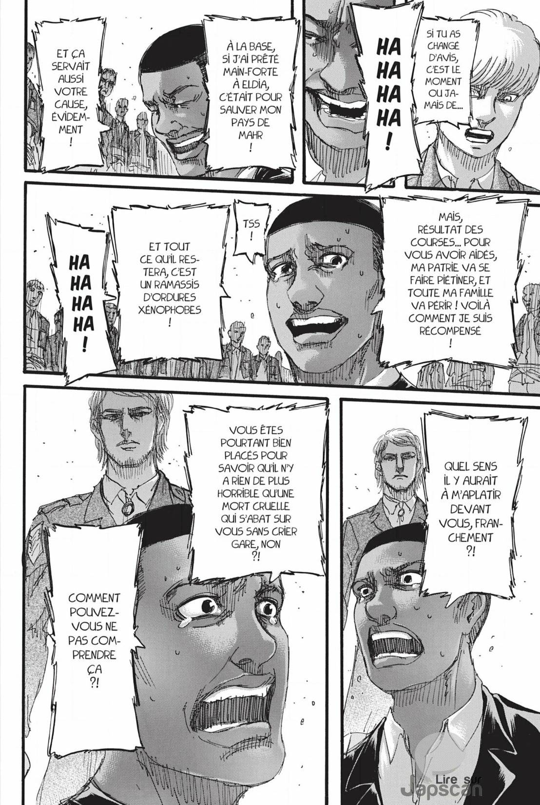 Read Shingeki No Kyojin FR Manga Online