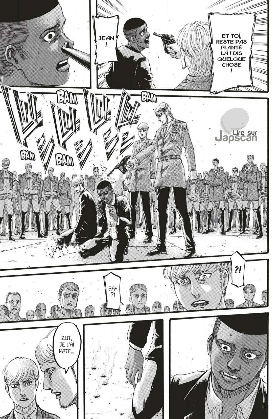 Read Shingeki No Kyojin FR Manga Online