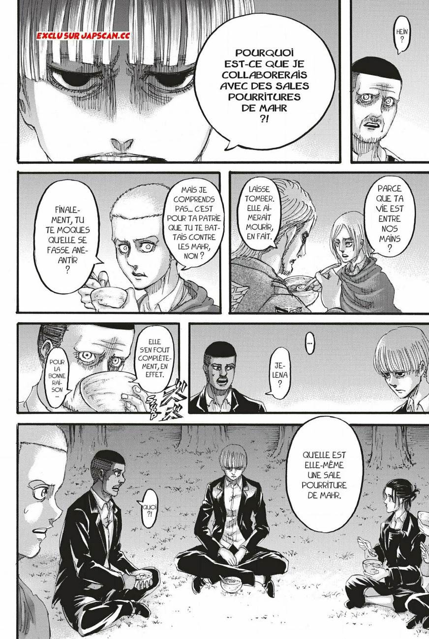 Read Shingeki No Kyojin FR Manga Online