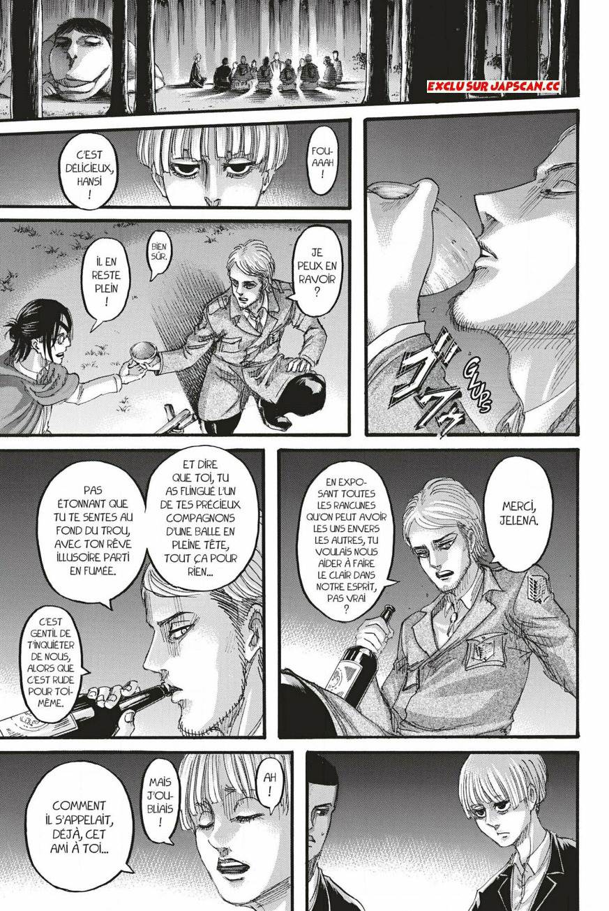 Read Shingeki No Kyojin FR Manga Online