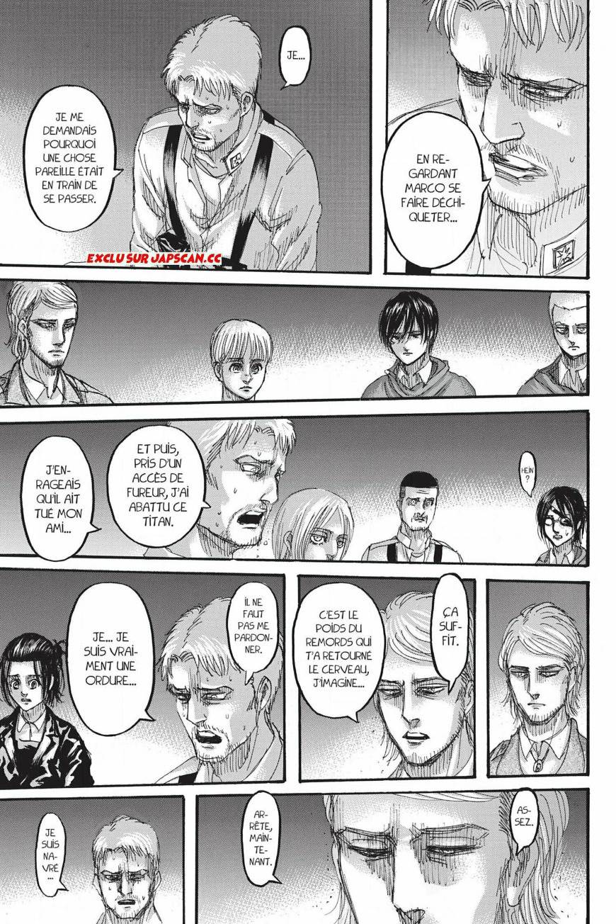 Read Shingeki No Kyojin FR Manga Online