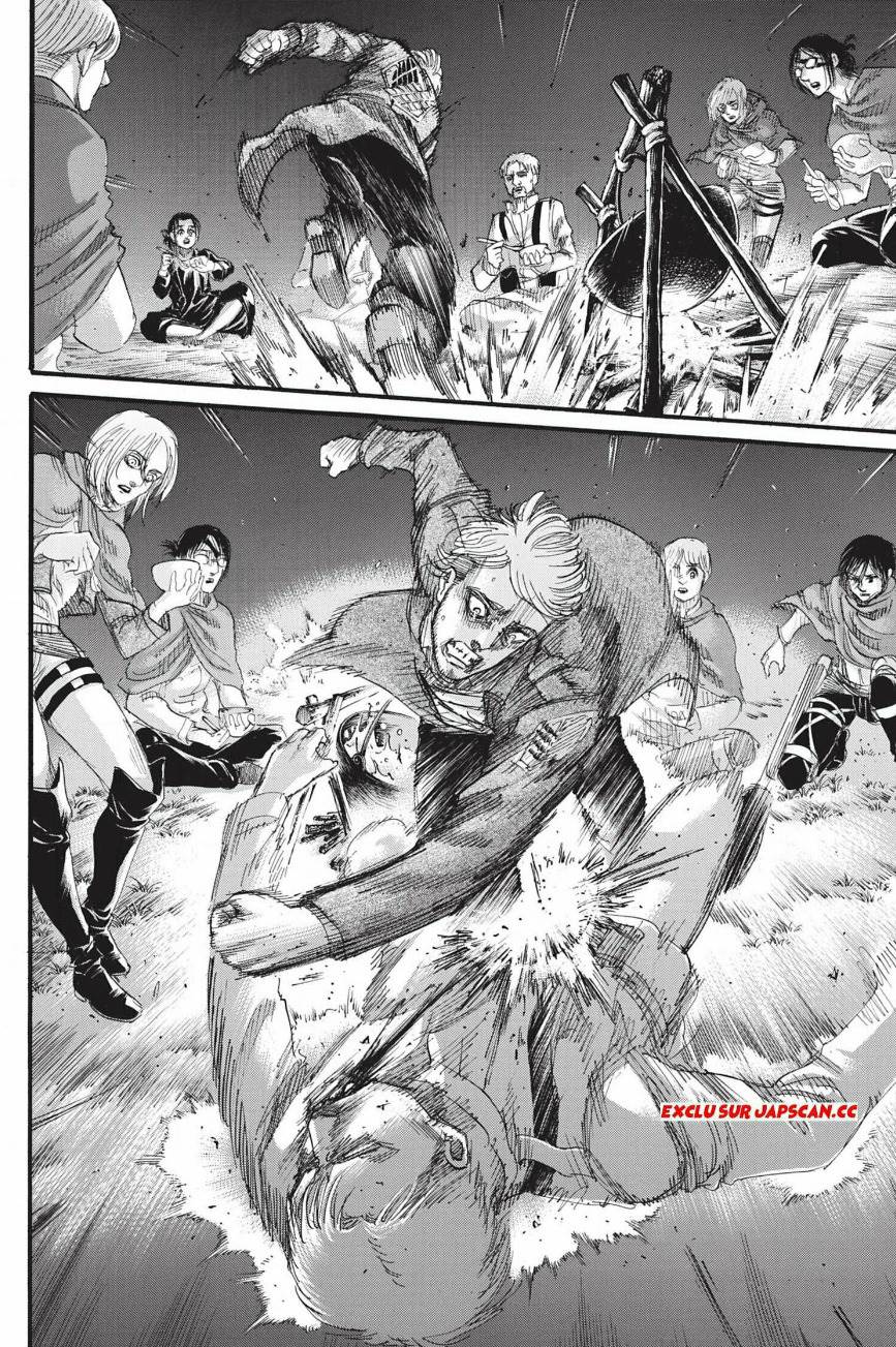 Read Shingeki No Kyojin FR Manga Online