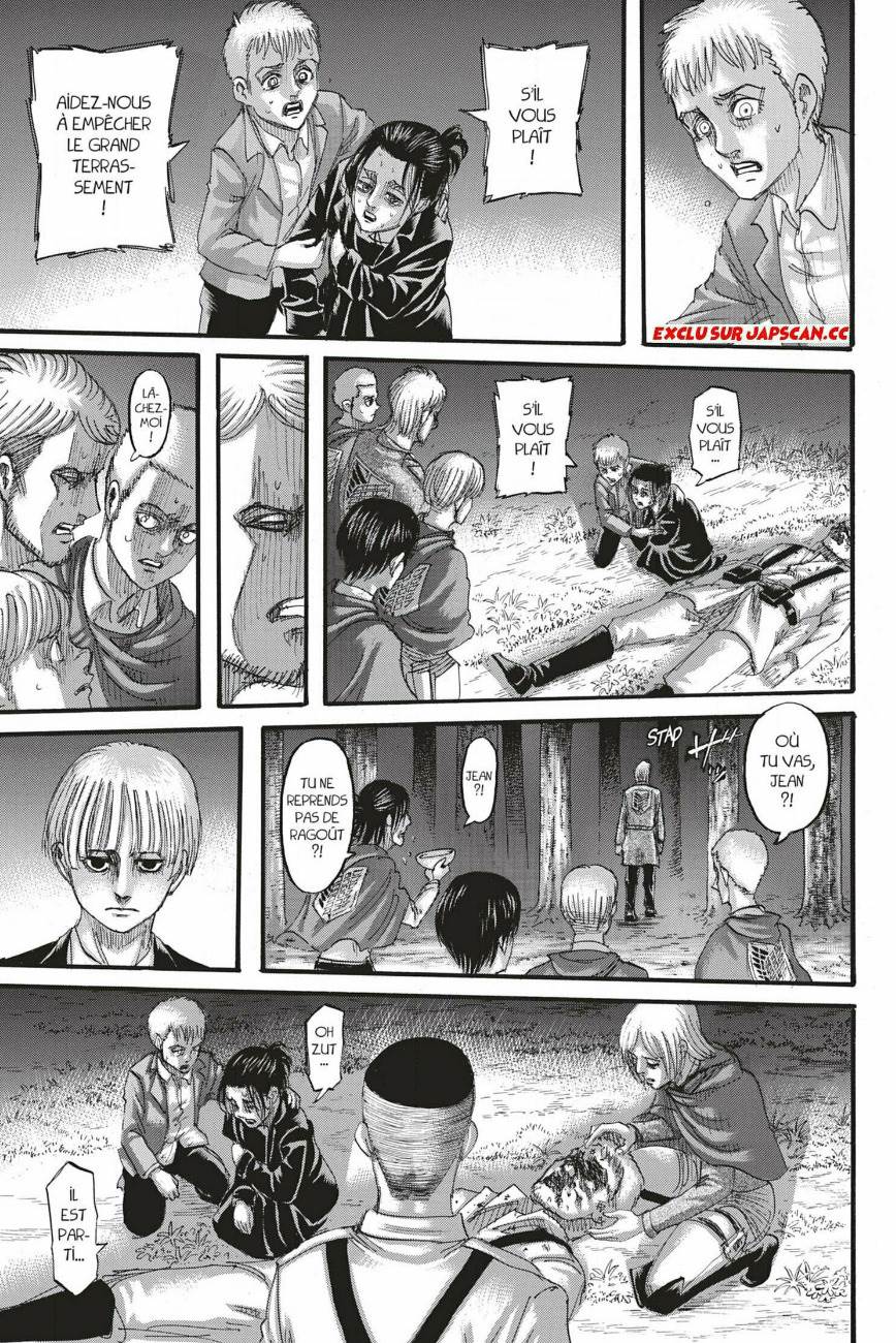 Read Shingeki No Kyojin FR Manga Online