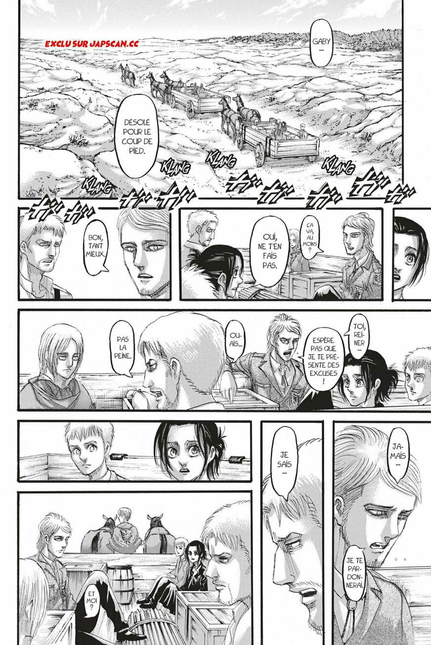 Read Shingeki No Kyojin FR Manga Online