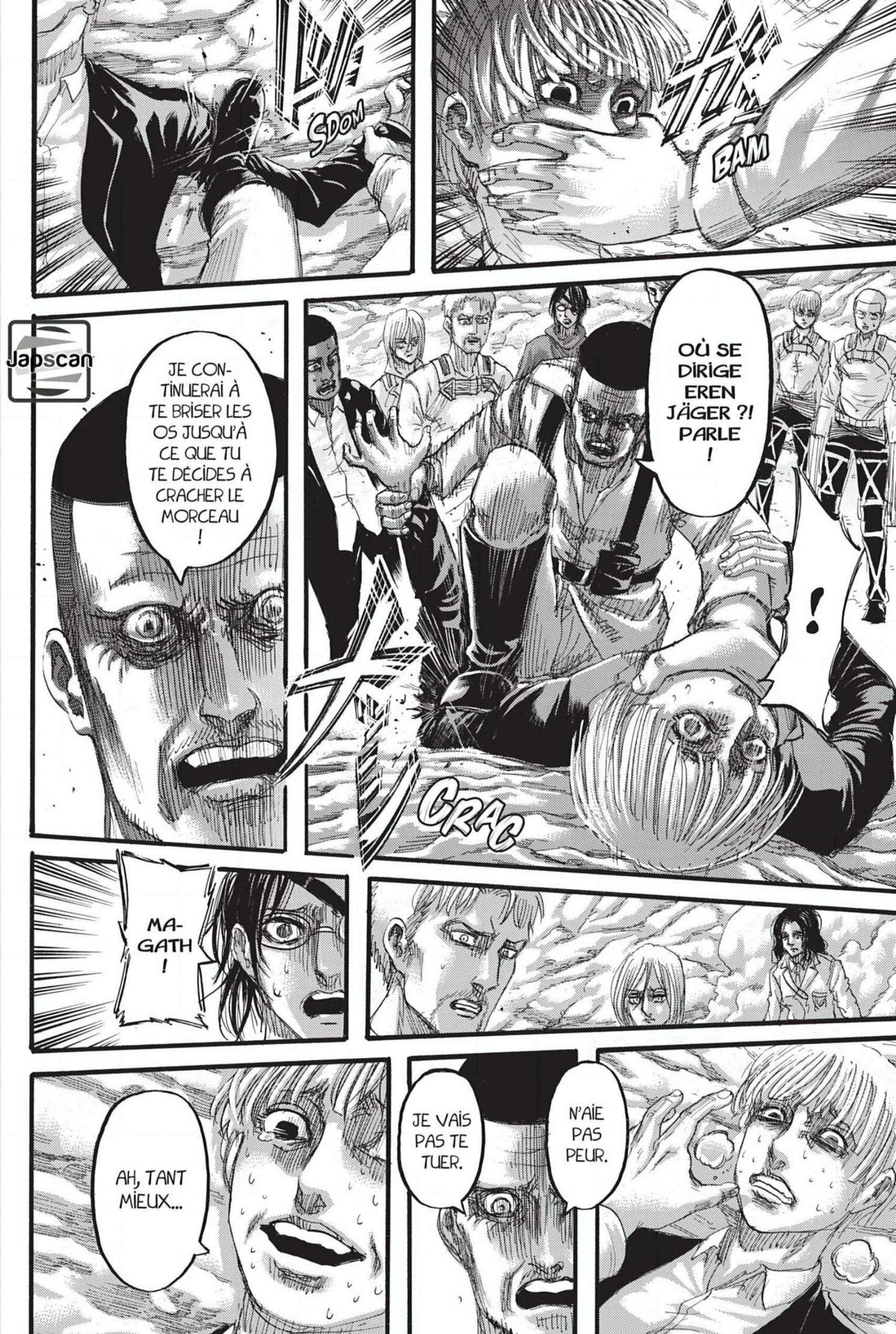 Read Shingeki No Kyojin FR Manga Online