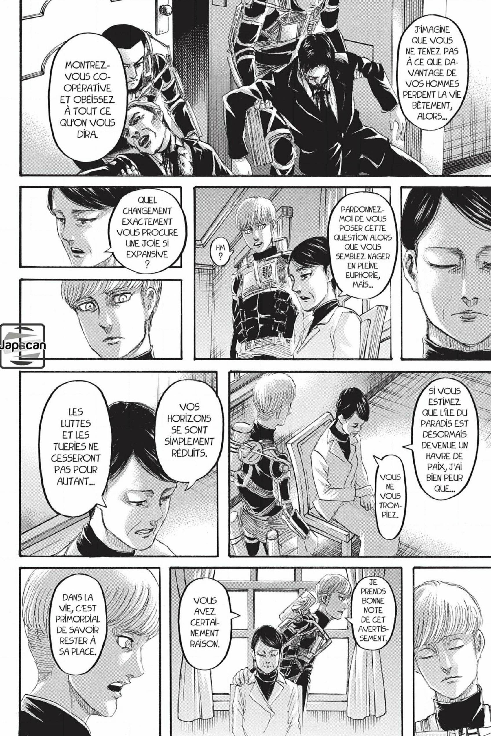 Read Shingeki No Kyojin FR Manga Online