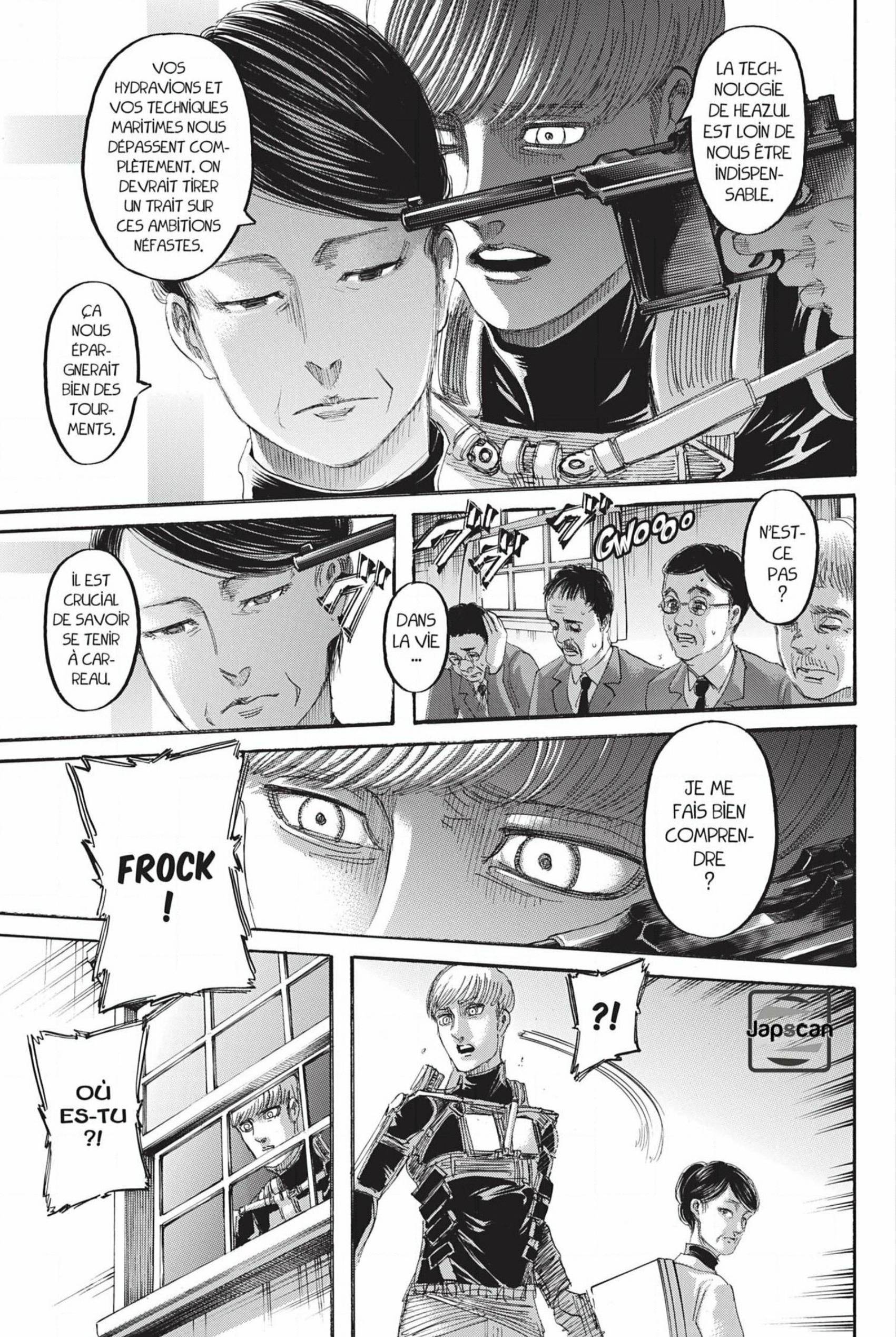 Read Shingeki No Kyojin FR Manga Online