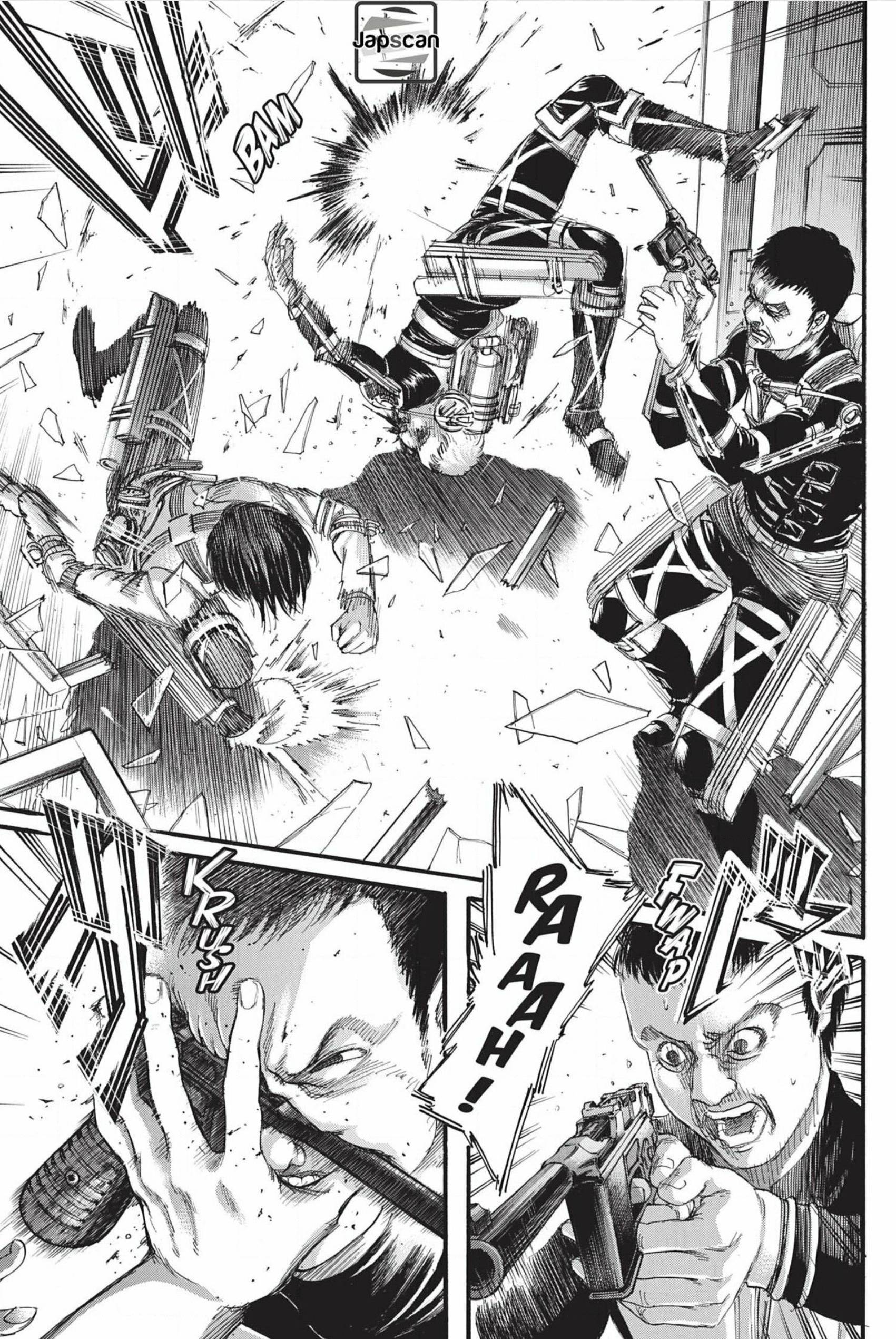 Read Shingeki No Kyojin FR Manga Online