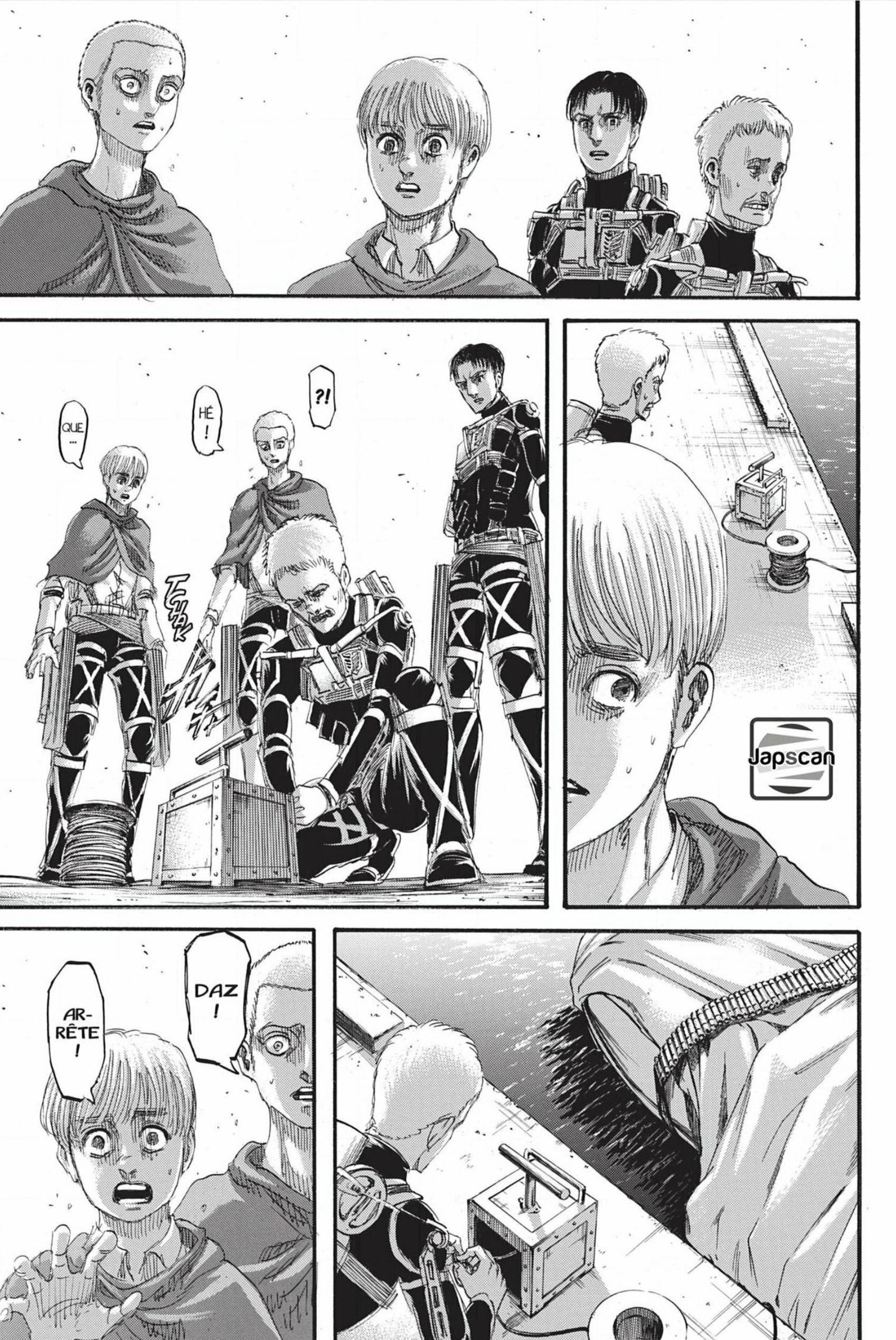 Read Shingeki No Kyojin FR Manga Online