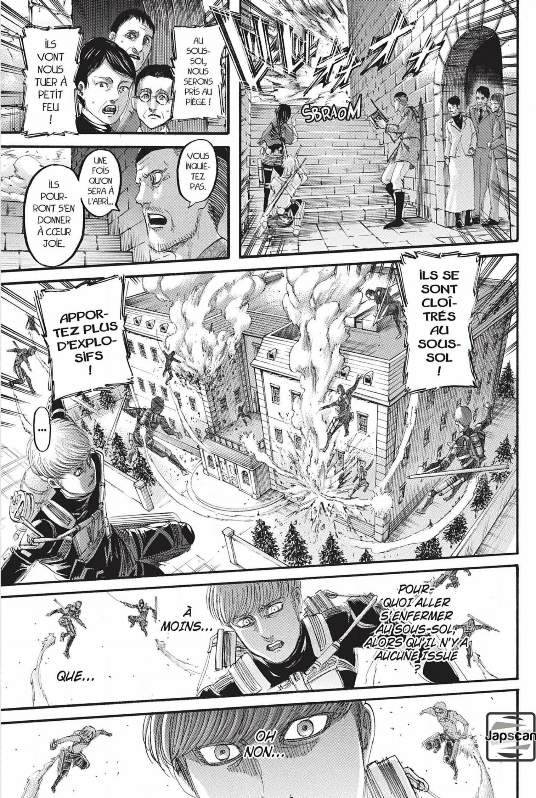 Read Shingeki No Kyojin FR Manga Online