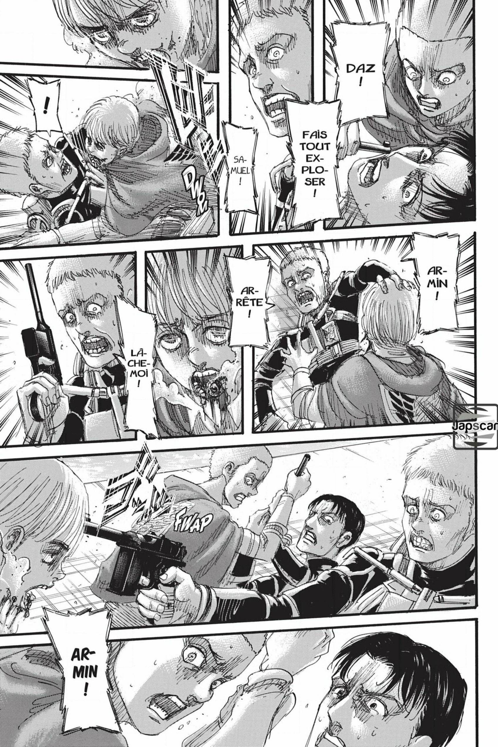 Read Shingeki No Kyojin FR Manga Online